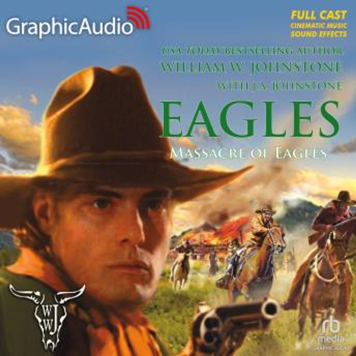 Carnage of Eagles [Dramatized Adaptation] by J.A. Johnstone, William W. Johnstone episode artwork
