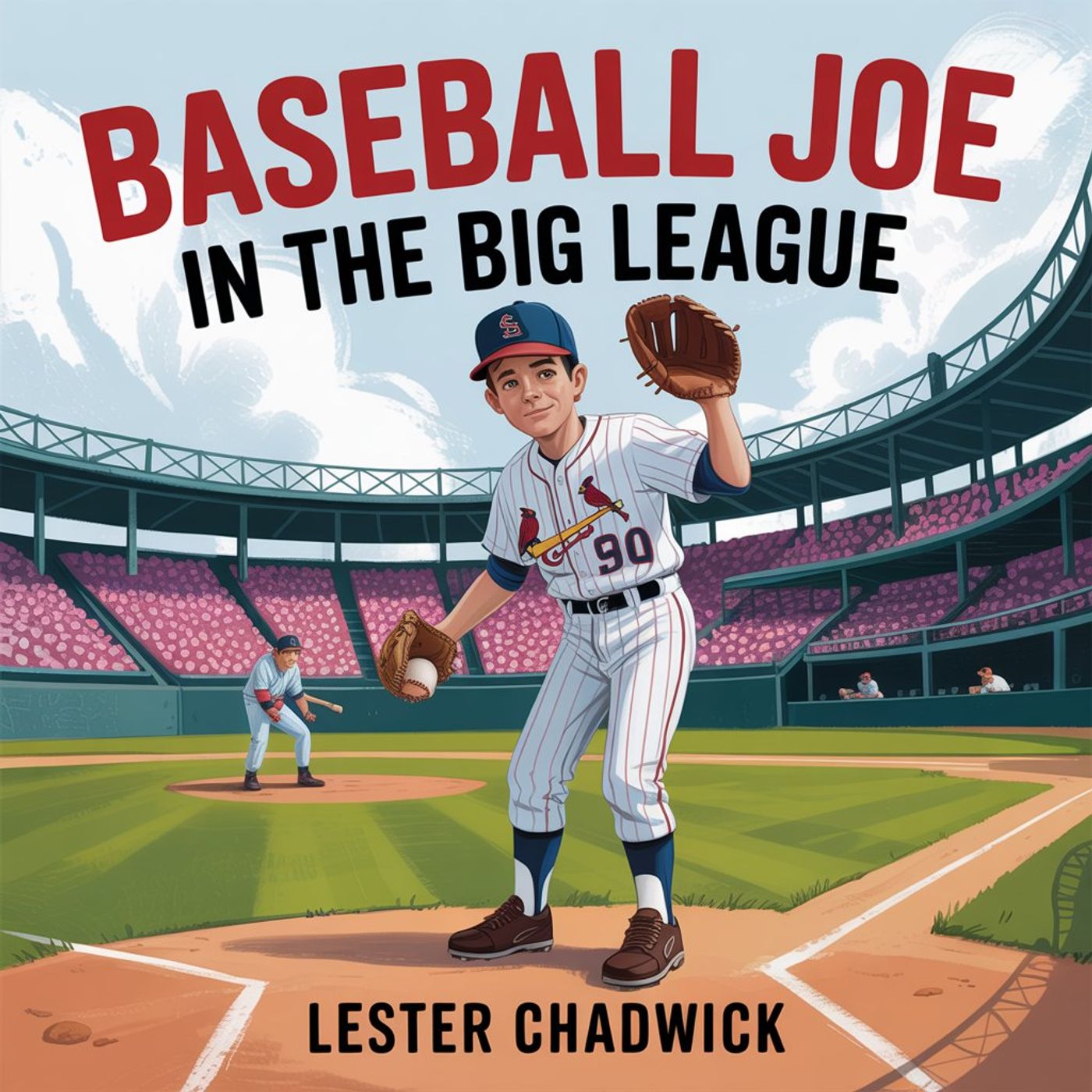 Baseball Joe in the Big League