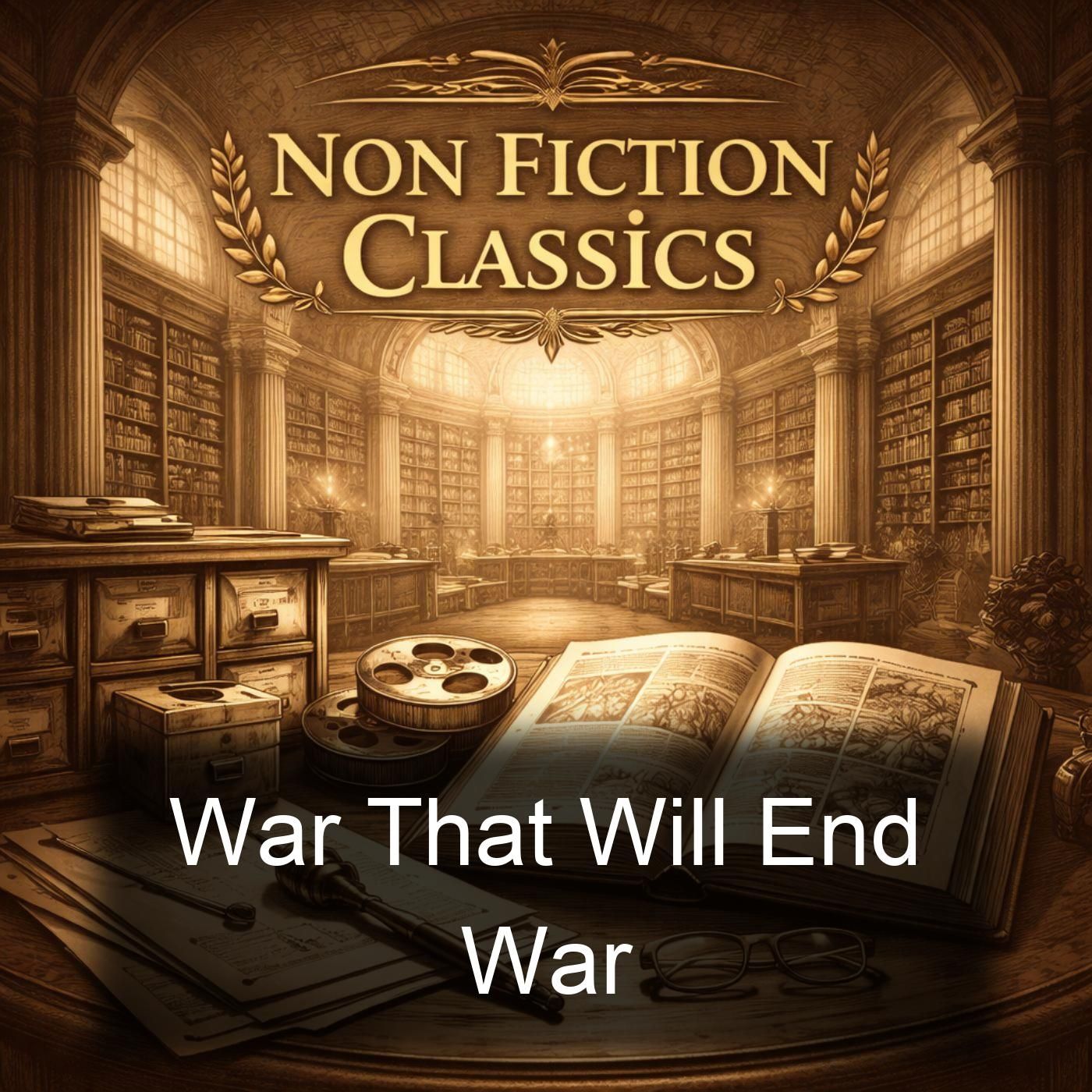 War That Will End War