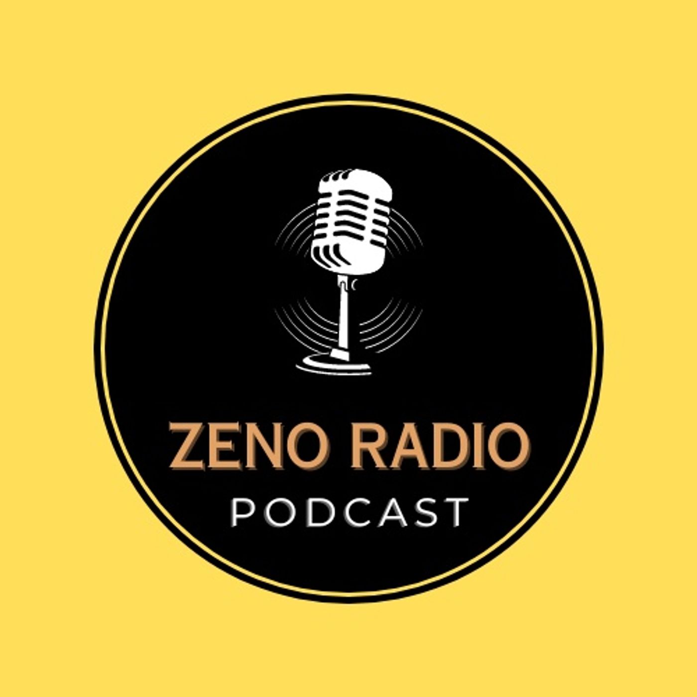 Zeno radio podcast artwork