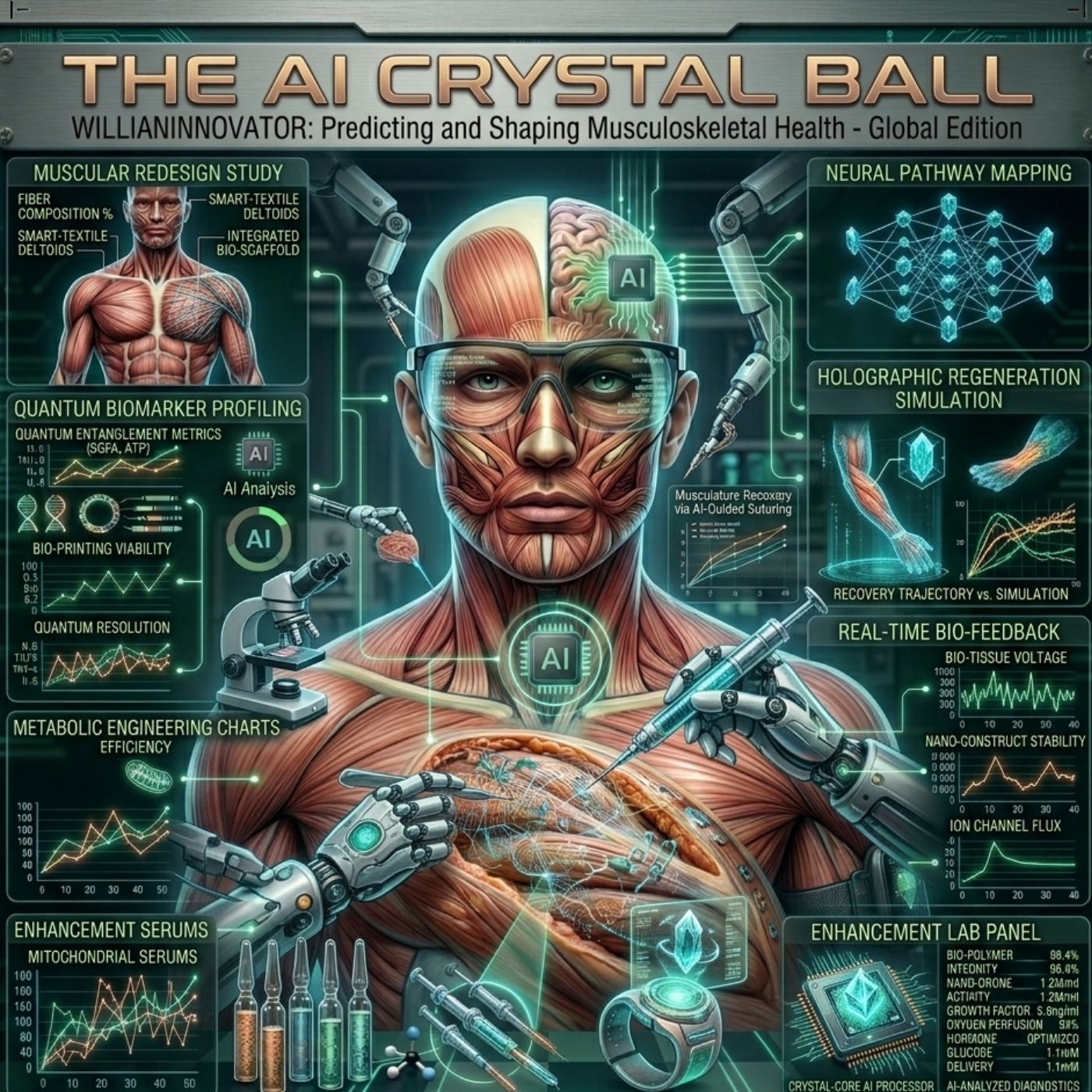 The AI Crystal Ball episode artwork