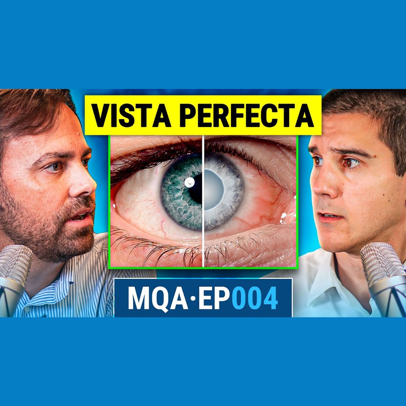 Cómo RECUPERAR una VISIÓN PERFECTA - Dr. Mora, Ofalmólogo especialista en Cirugía Refractiva