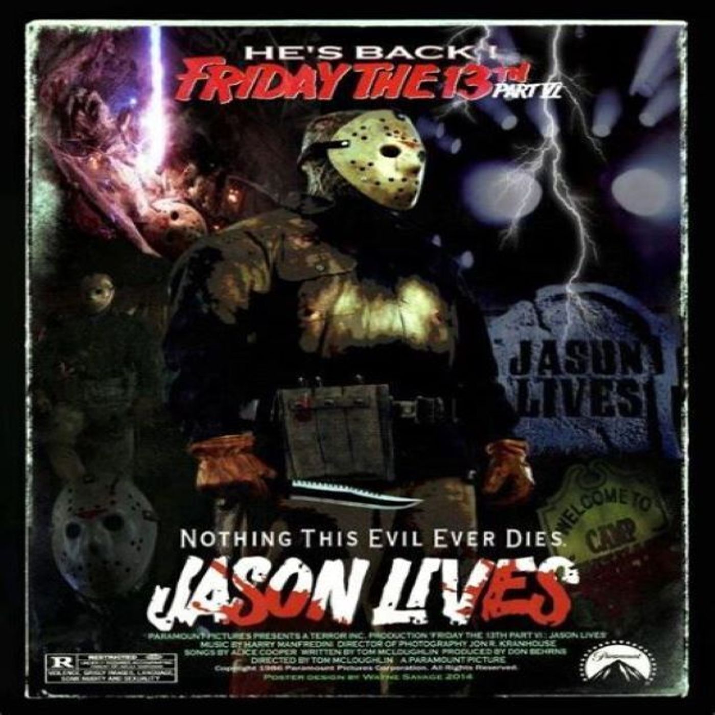 The Evil Never Dies Podcast