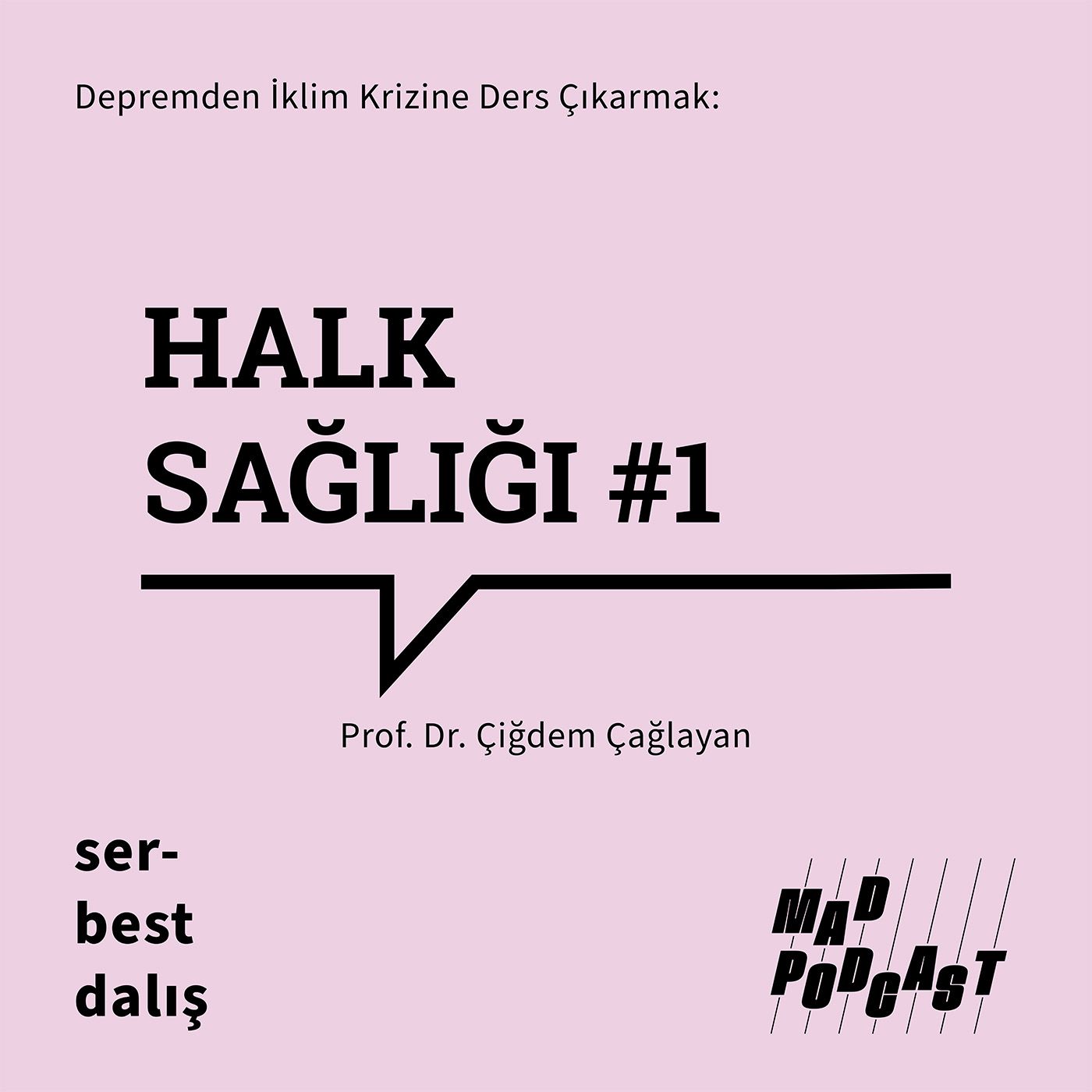 Depremden İklim Krizine Ders Çıkarmak: Halk Sağlığı #1 episode artwork