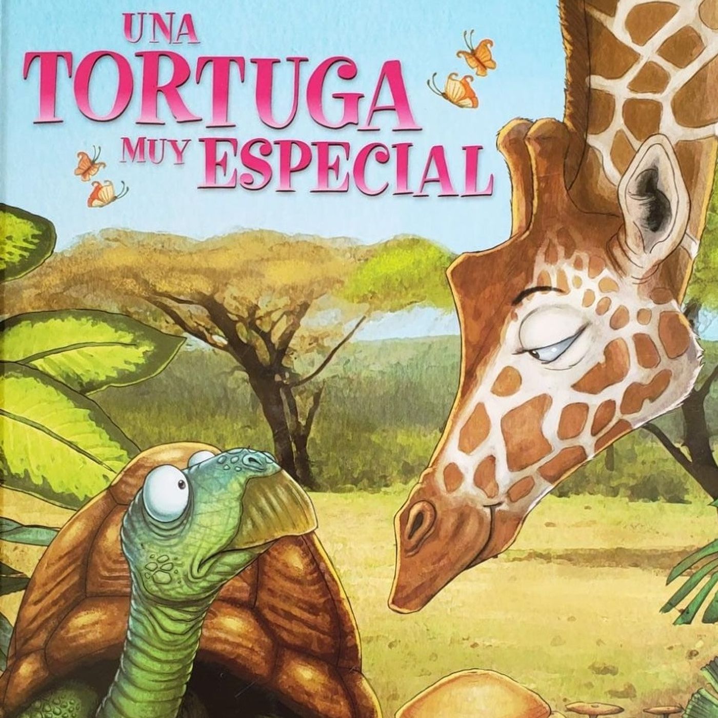 Una tortuga muy especial, Cuento Infantil