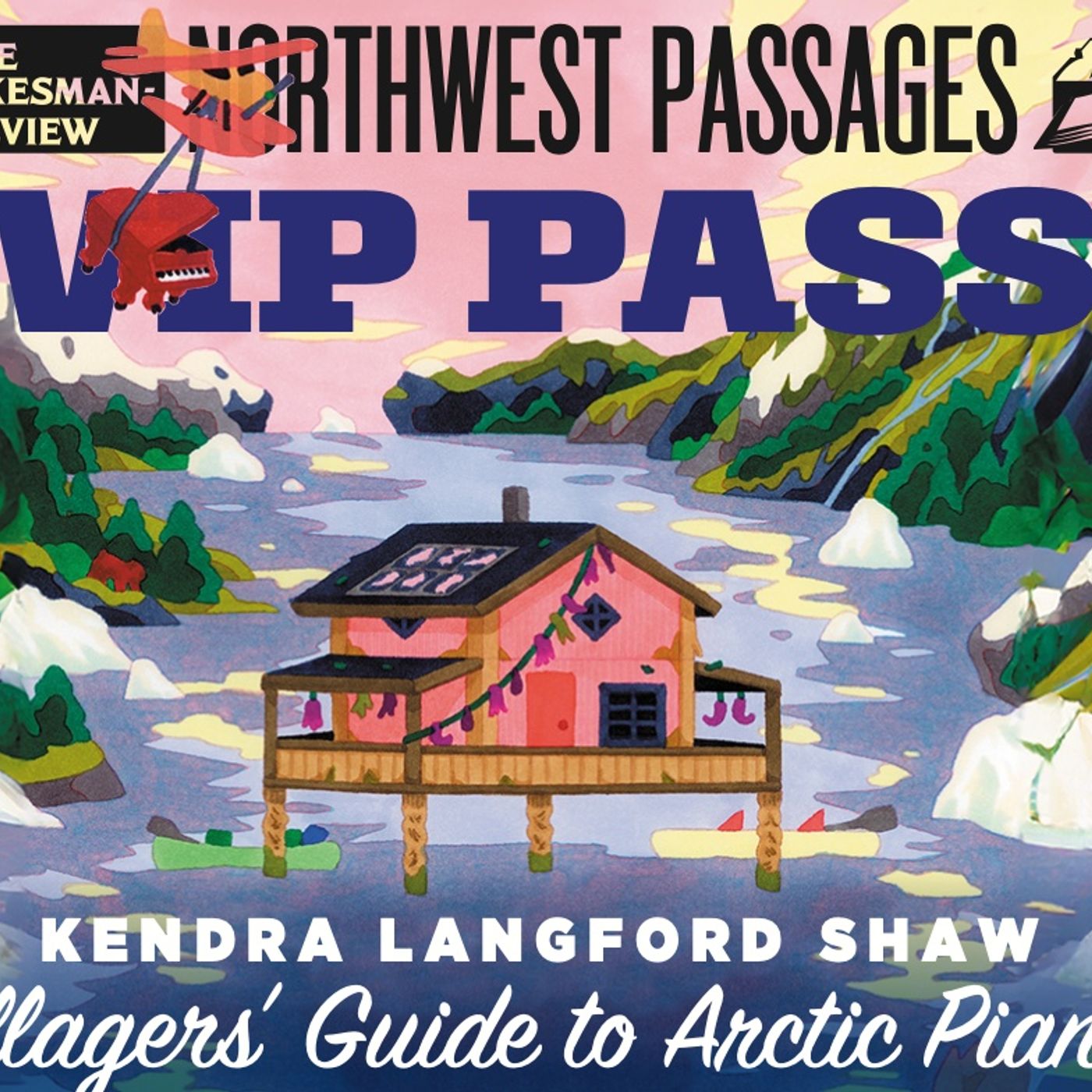 Kendra Langford Shaw "The Pillager's Guide to Arctic Pianos" episode artwork