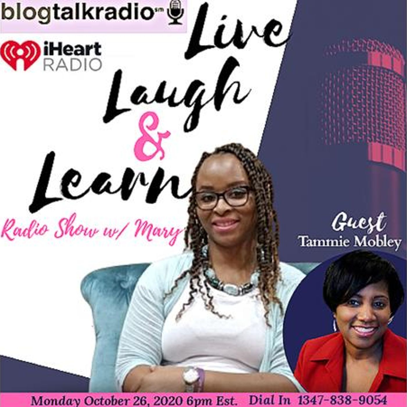 Live, Laugh & Learn W/ Mary