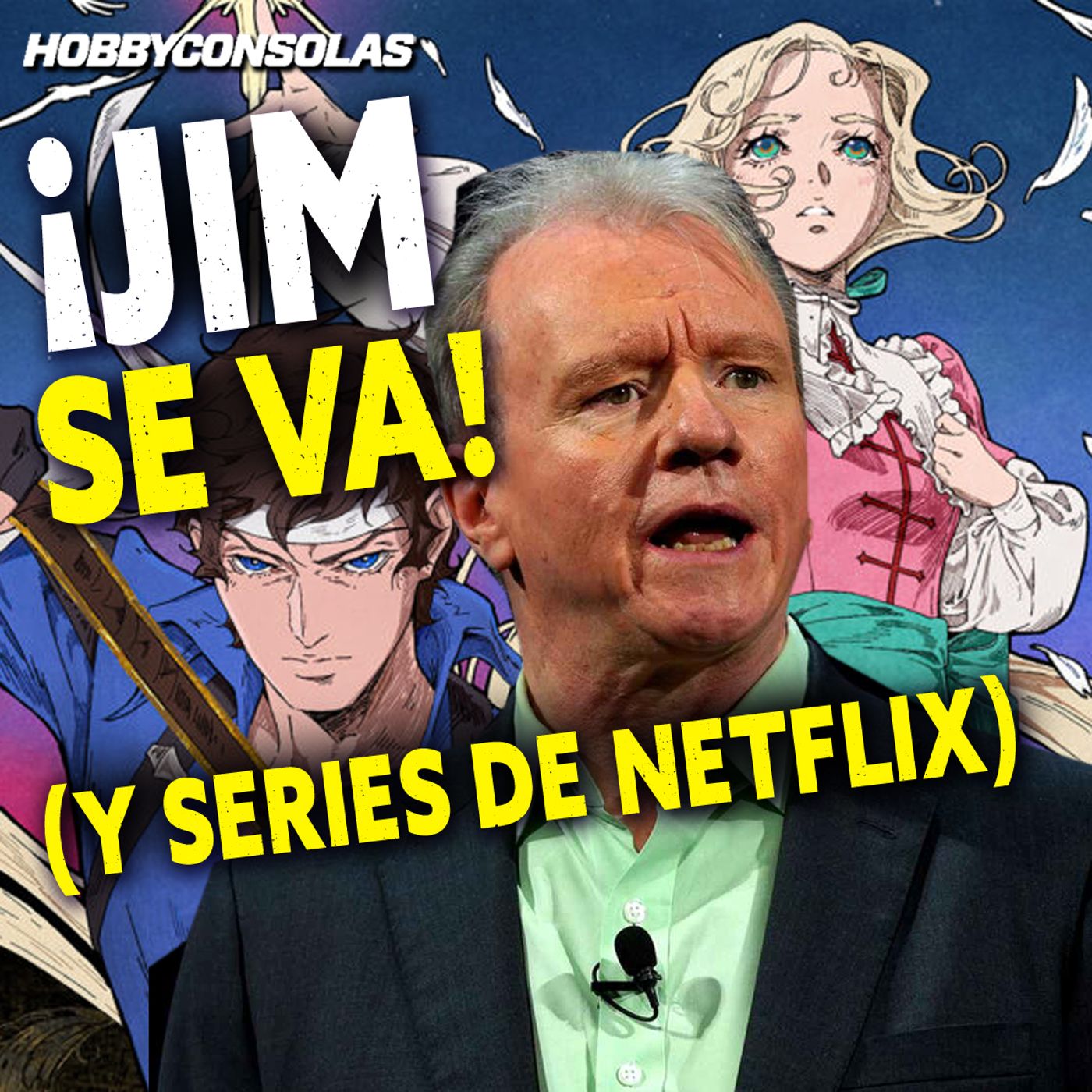 ¡Jim Ryan SE VA de PlayStation! Y repasamos las SERIES DE NETFLIX y VIDEOJUEGOS que llegan