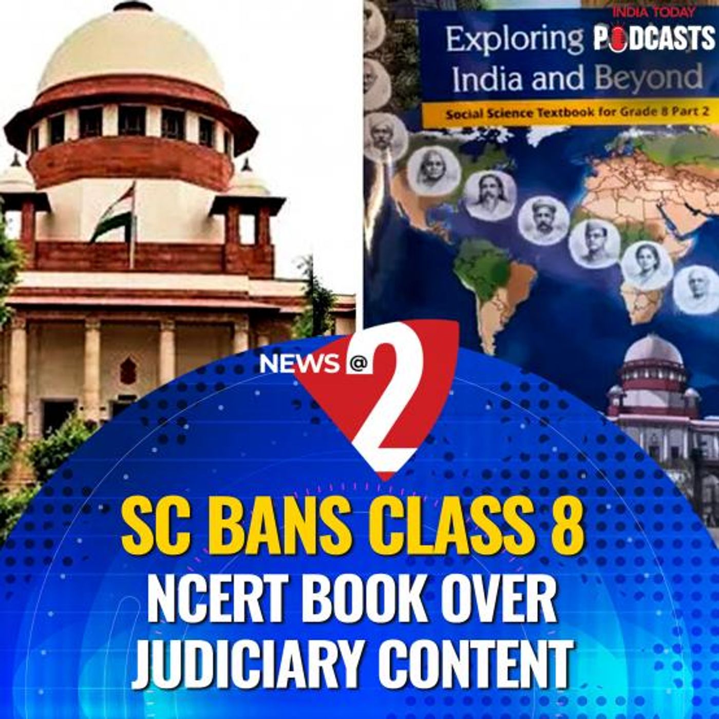 February 26- SC Bans NCERT Book Over Judiciary Content; PM Modi Reaffirms Support For Israel; Carney Visit To Reset India-Canada Ties