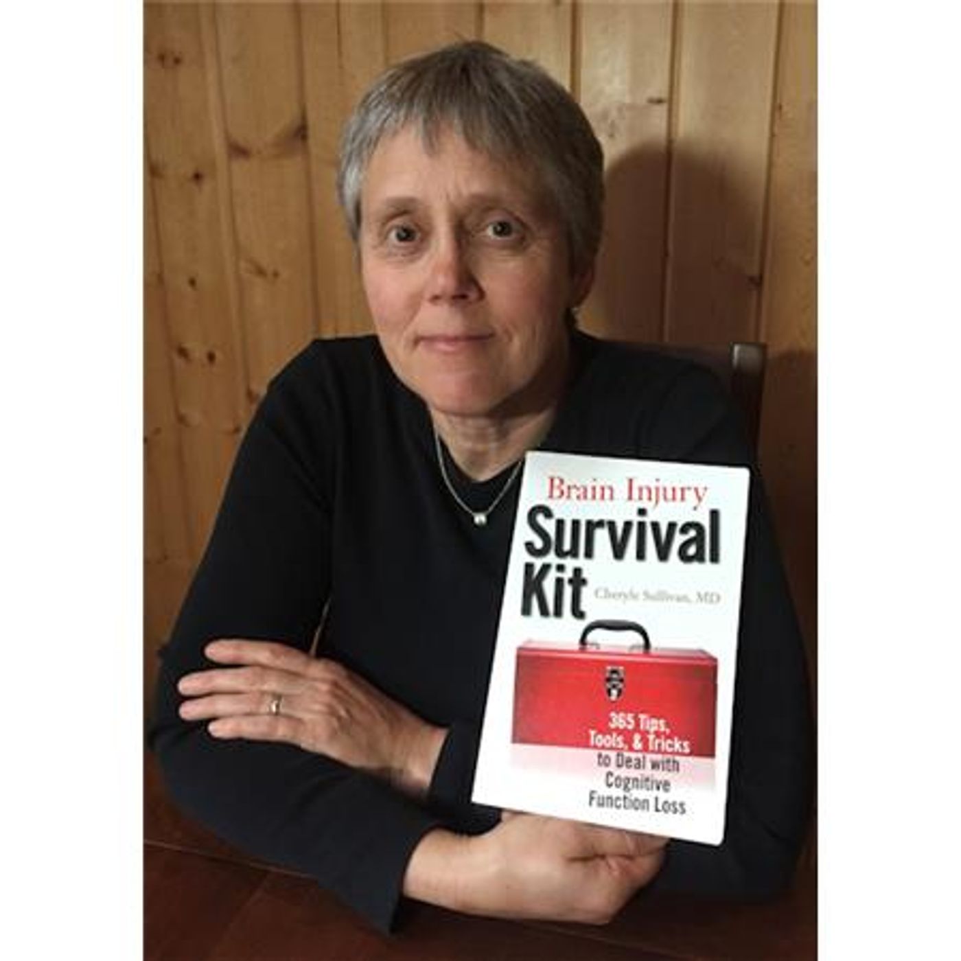Brain Injury Survival Kit on Recovery Now with Kim Justus episode artwork