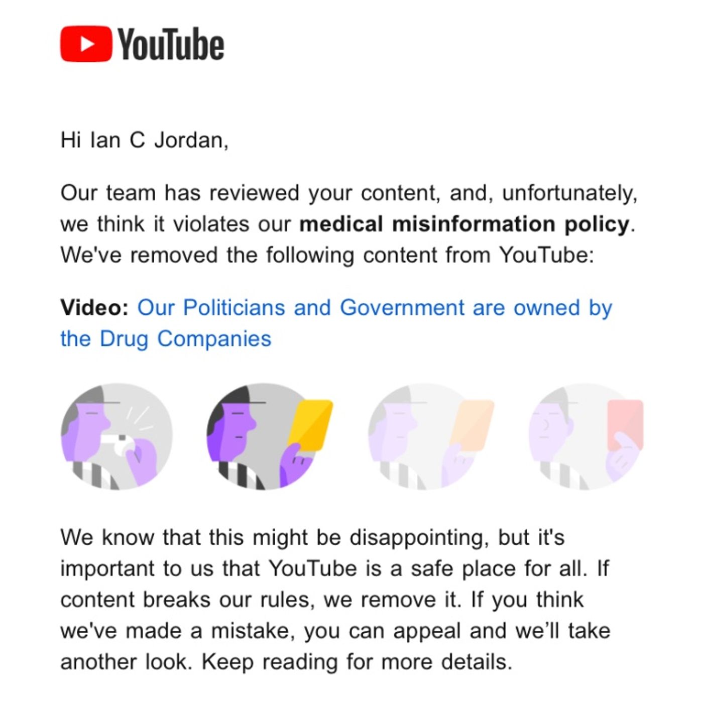 Our Politicians and Government are owned by the Drug Companies episode artwork