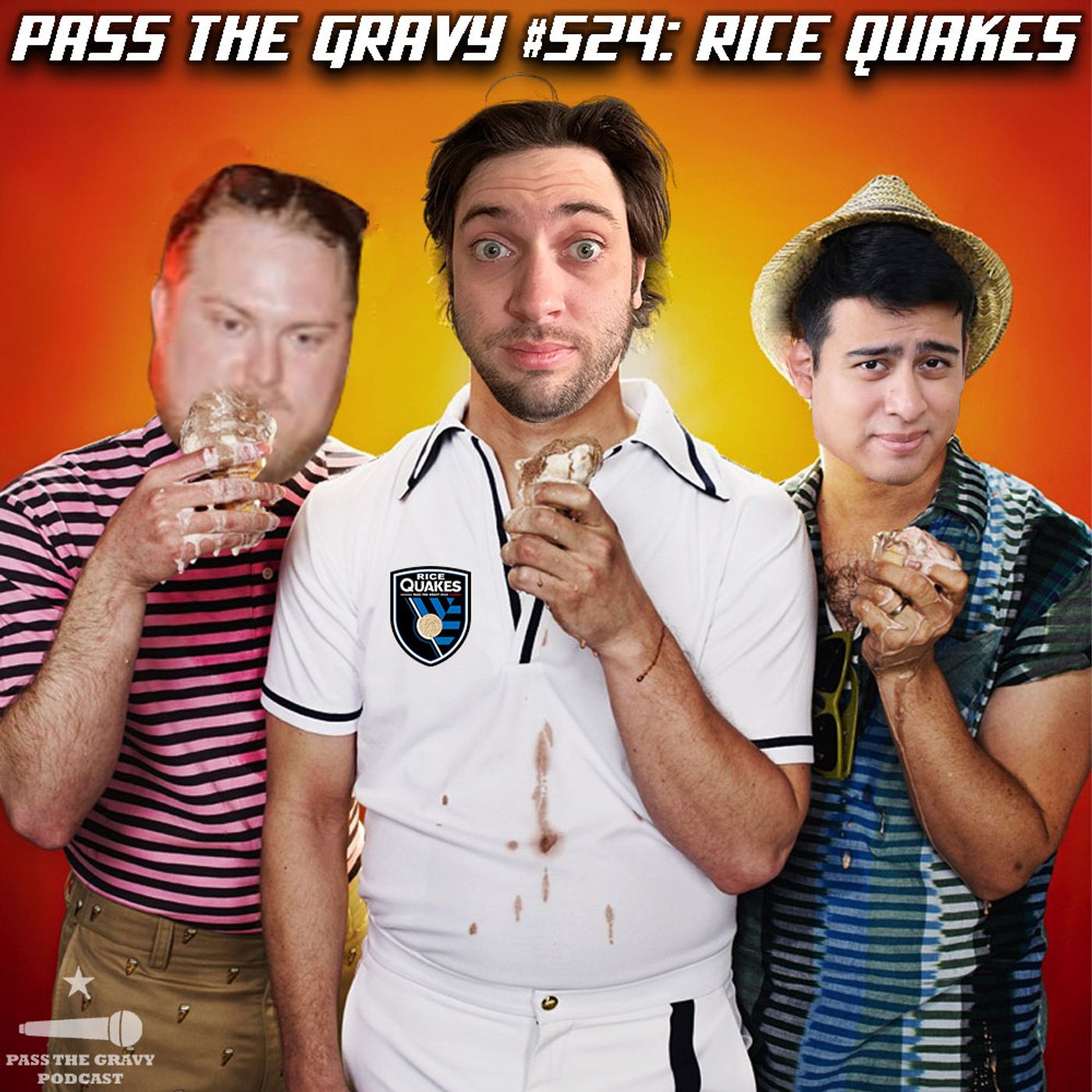 Pass The Gravy #524: Rice Quakes episode artwork