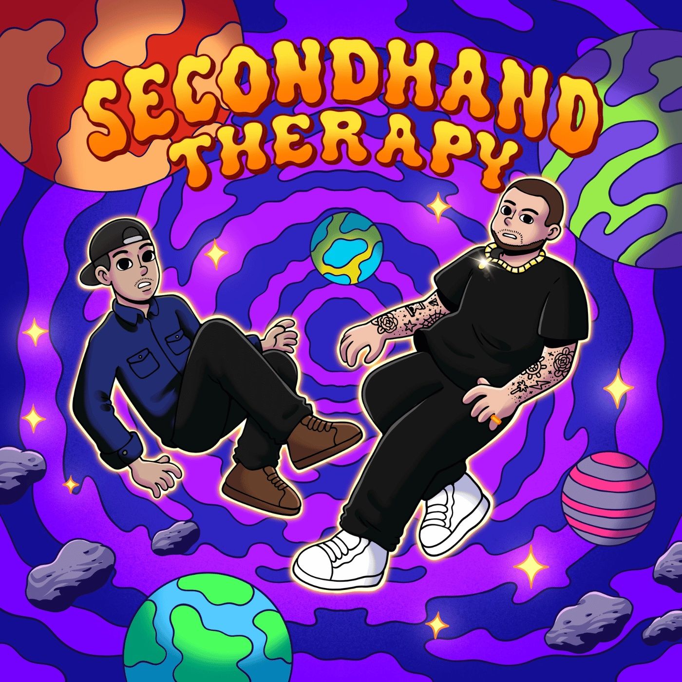 Secondhand Therapy Artwork