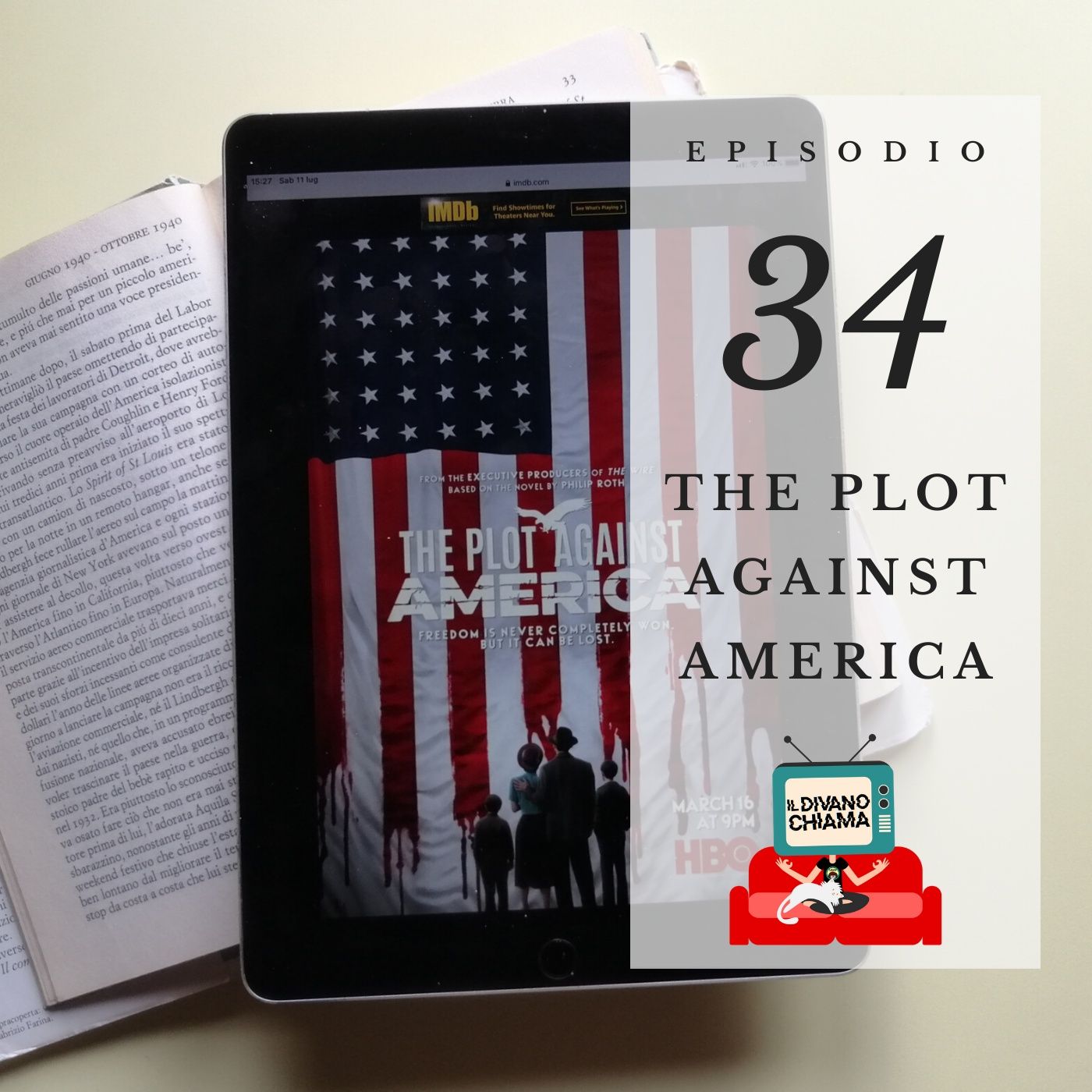 Puntata 34 - The Plot Against America episode artwork