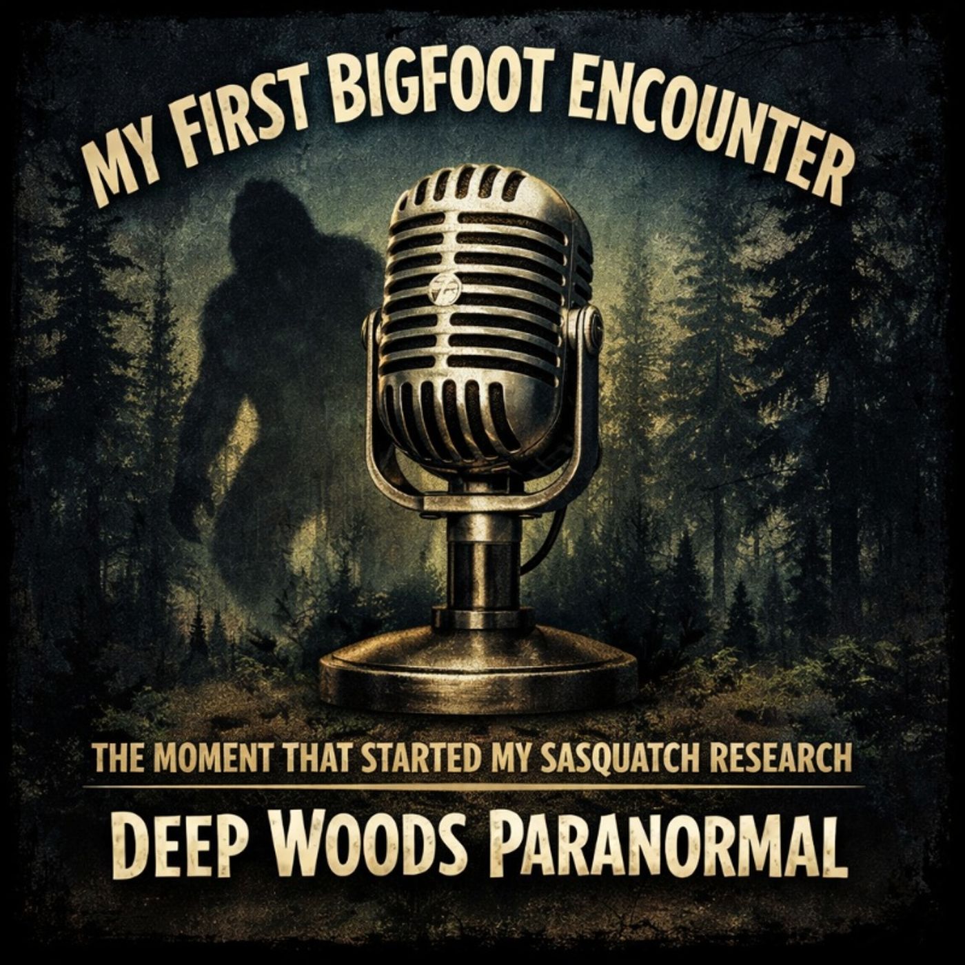 My First Bigfoot Encounter. Where My Sasquatch Research Began