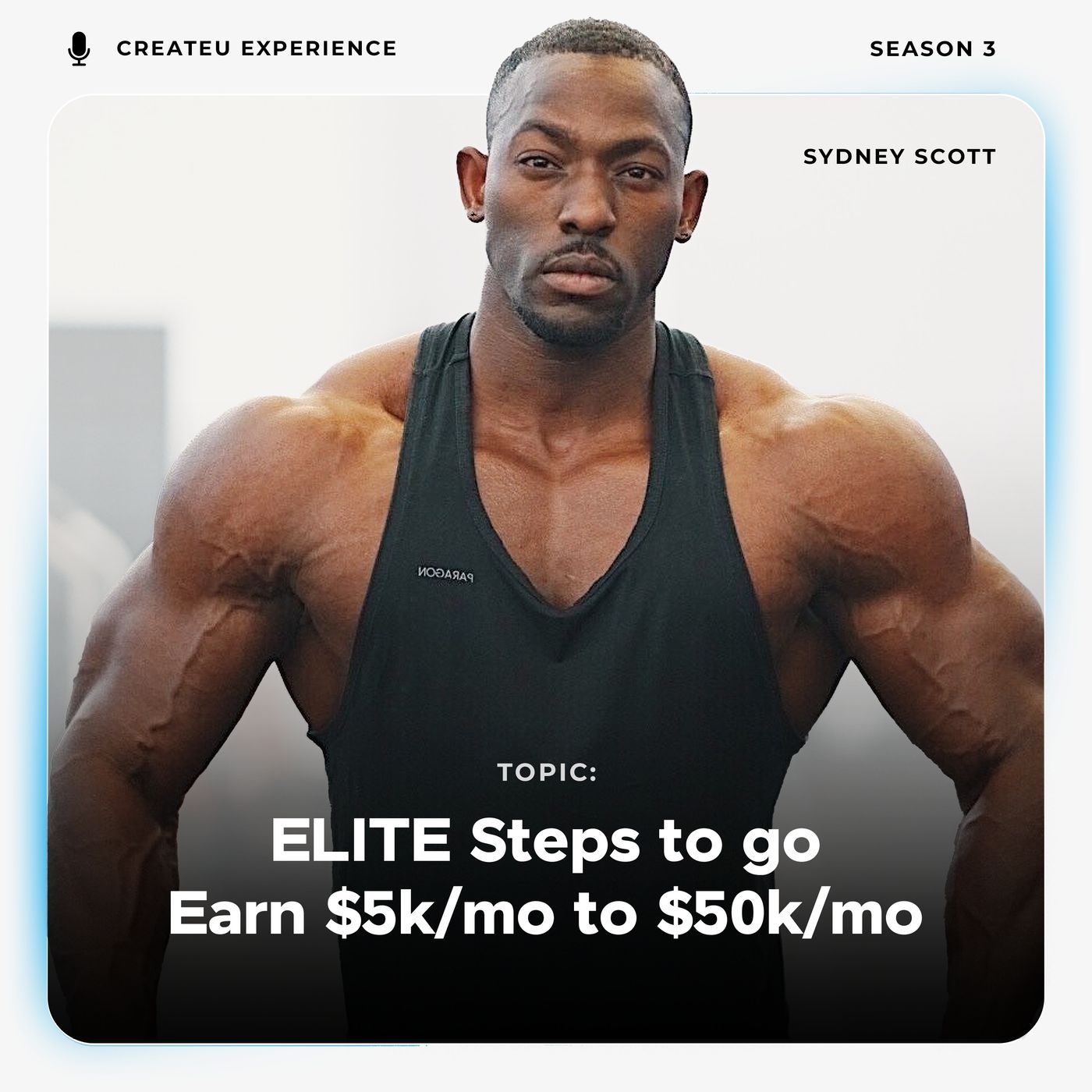 ELITE steps to go earn $5k/mo to $50k/mo w/ Reuben episode artwork