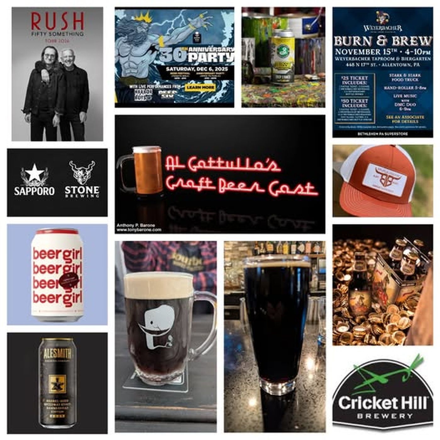 AG Craft Beer Cast All News Edition
