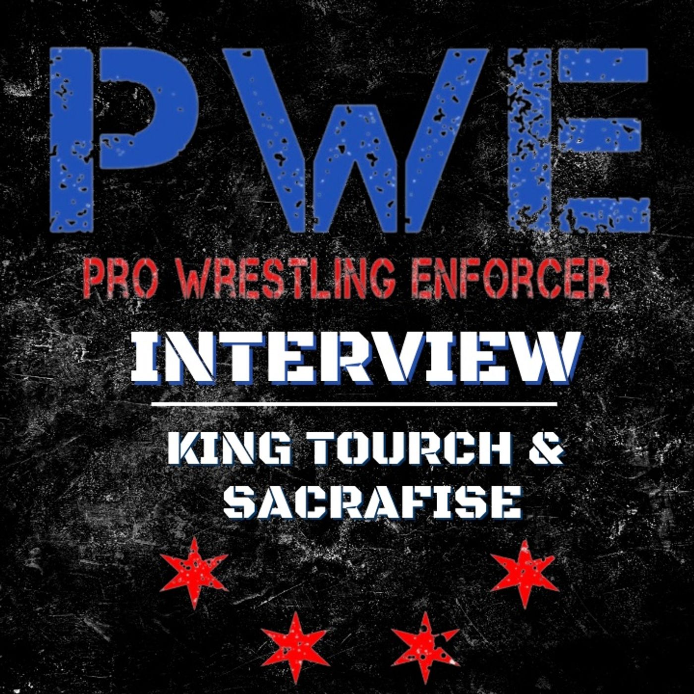 All Heel Wrestling Promoters King Tourch and Sacarafise preview AHW March to War episode artwork