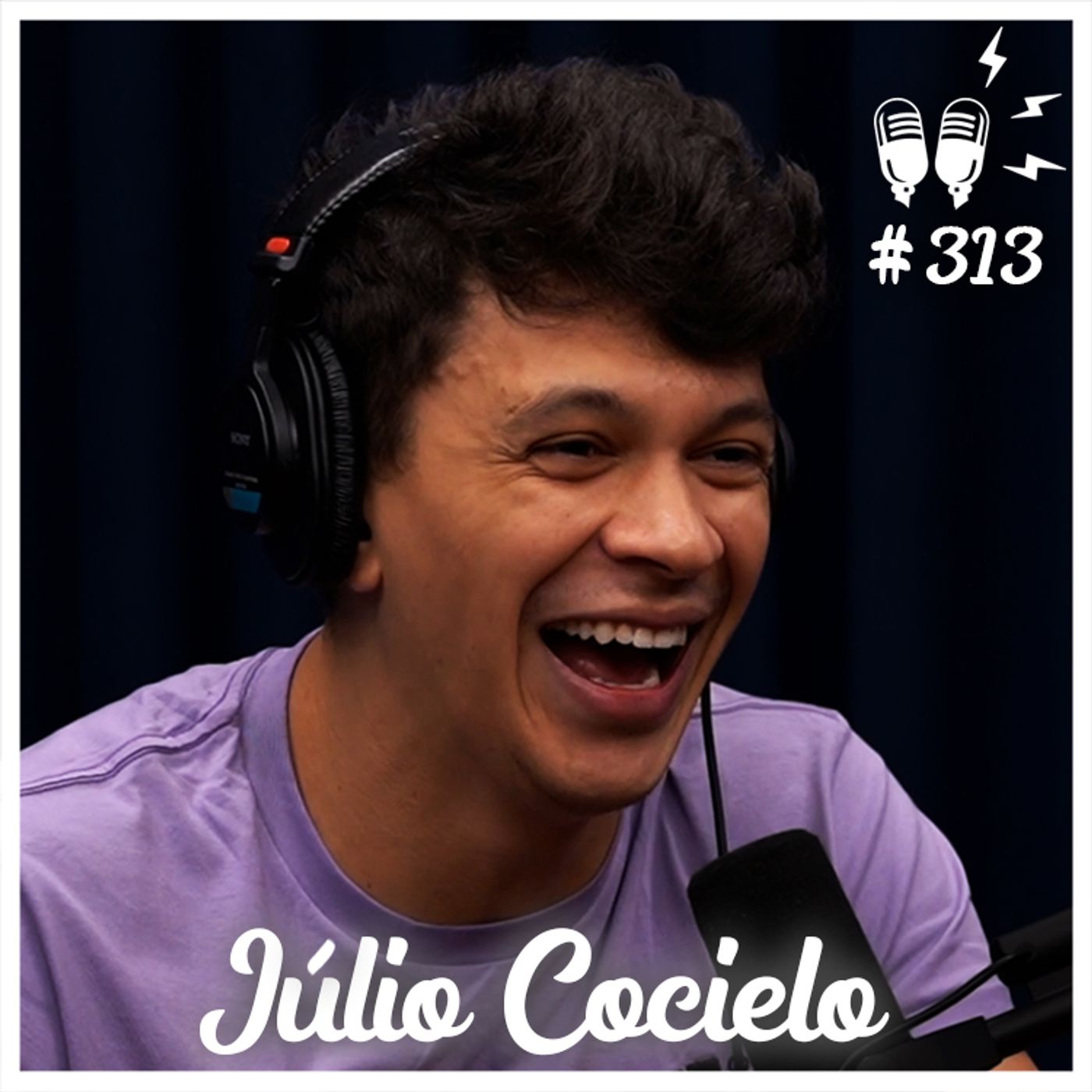 JÚLIO COCIELO - Flow Podcast #313
