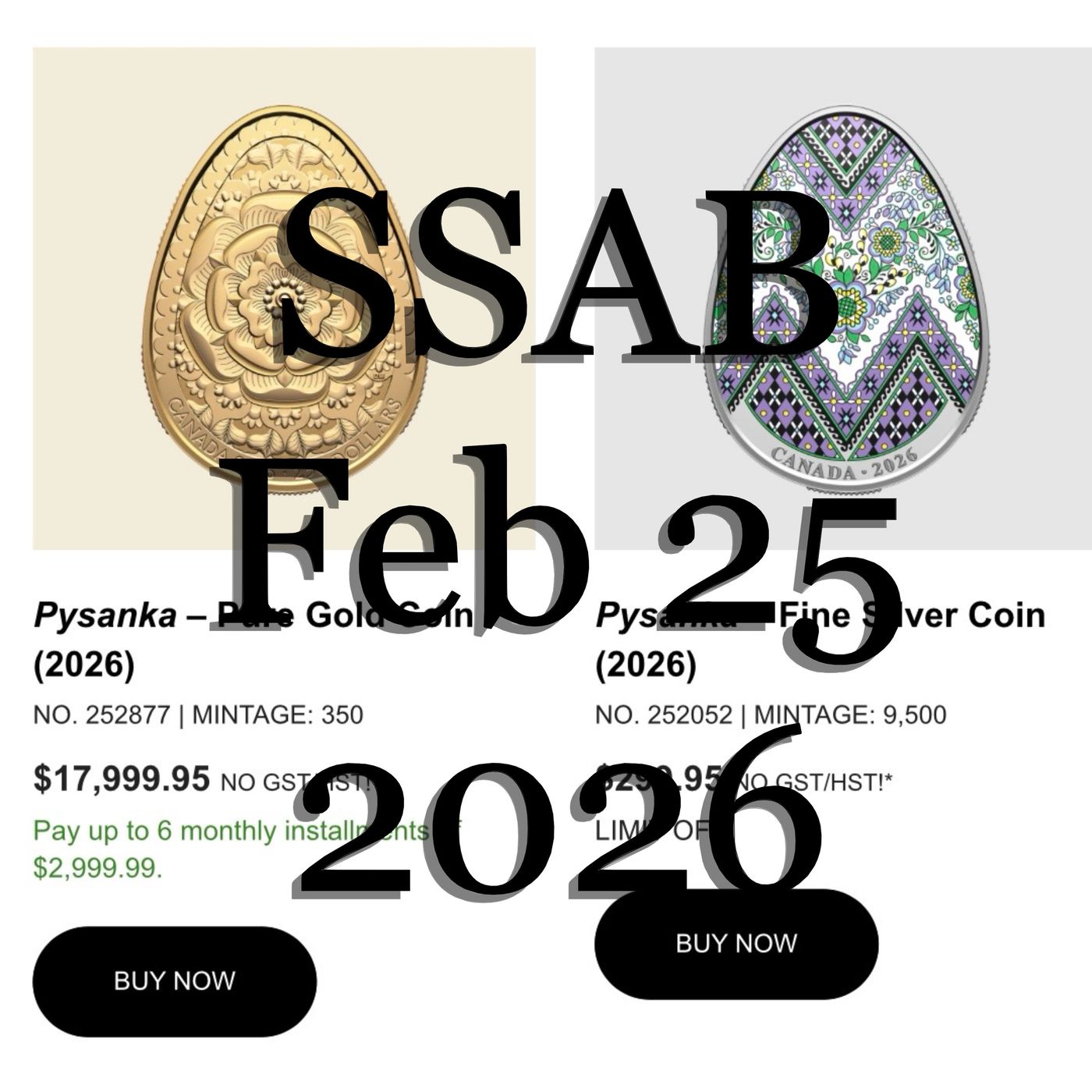 SSAB - February 25, 2026