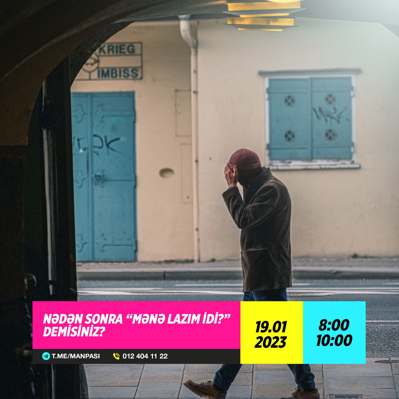 Nədən sonra “Mənə lazım idi?” demisiniz? 19.01.2023