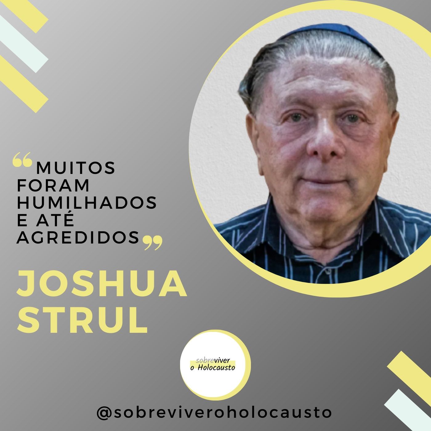 sobre viver o Holocausto