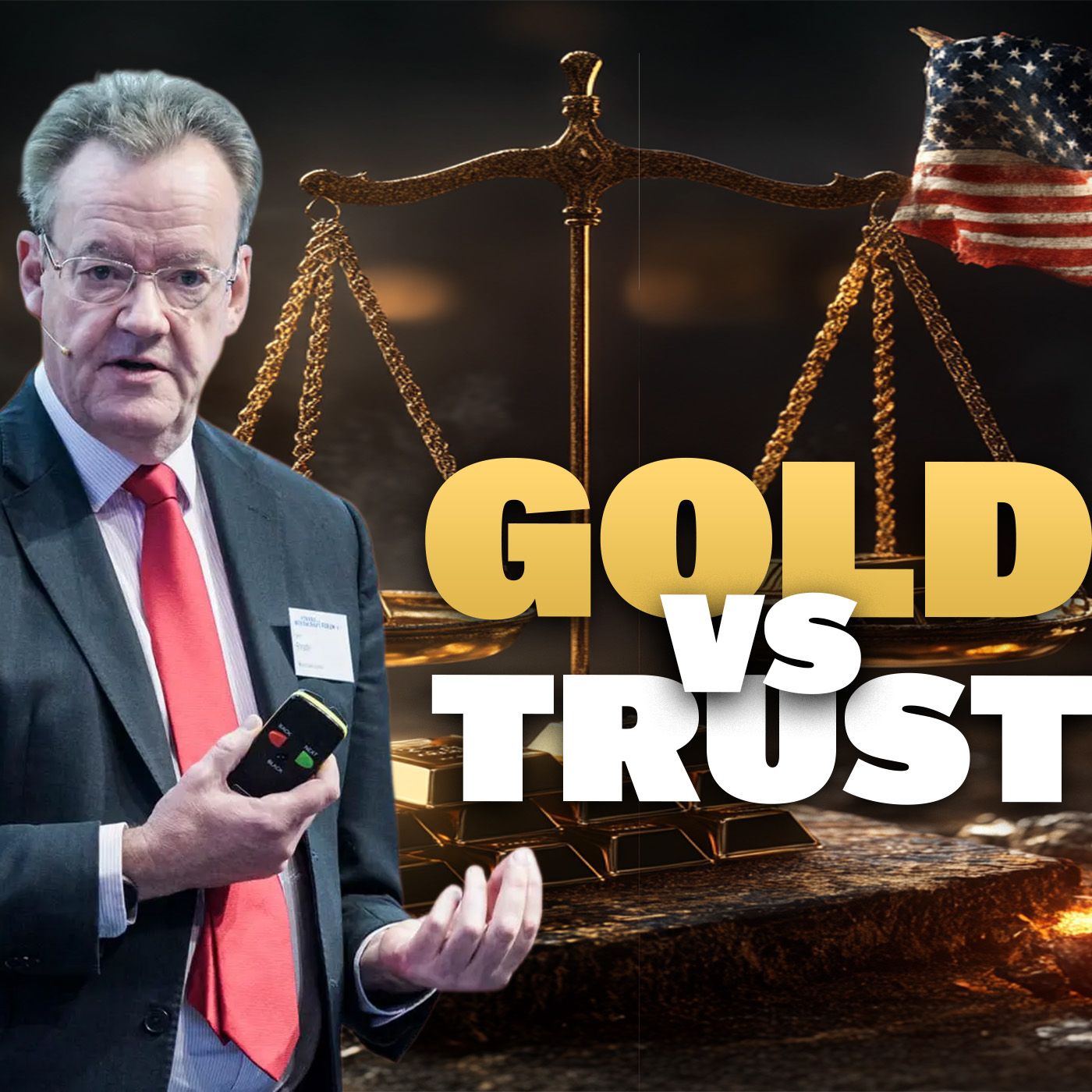 Why Gold Is Surging—and You’re Still Sitting on the Sidelines