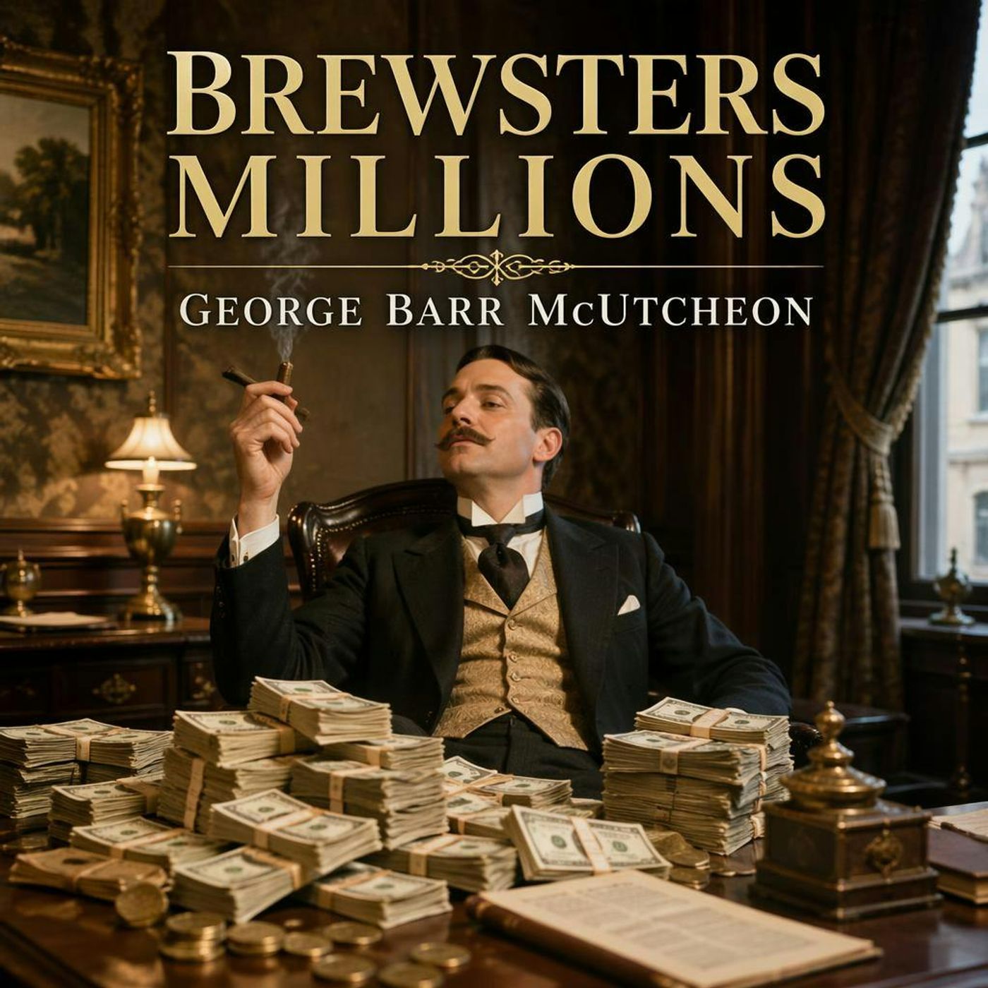 Brewsters Millions by George Barr McCutcheon ~ Full Audiobook [comedy] episode artwork