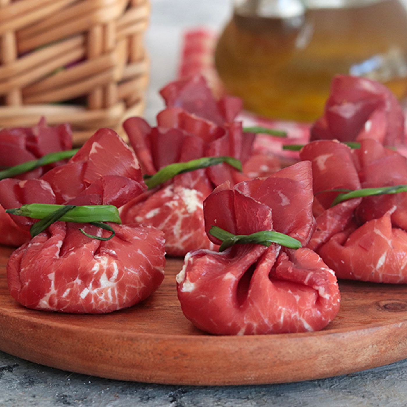 Fagottini di bresaola