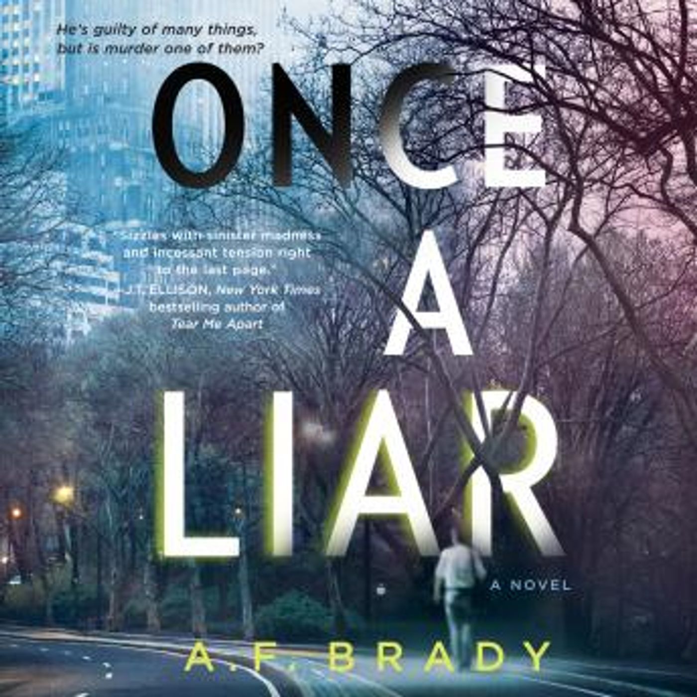 Once a Liar by A.F. Brady episode artwork