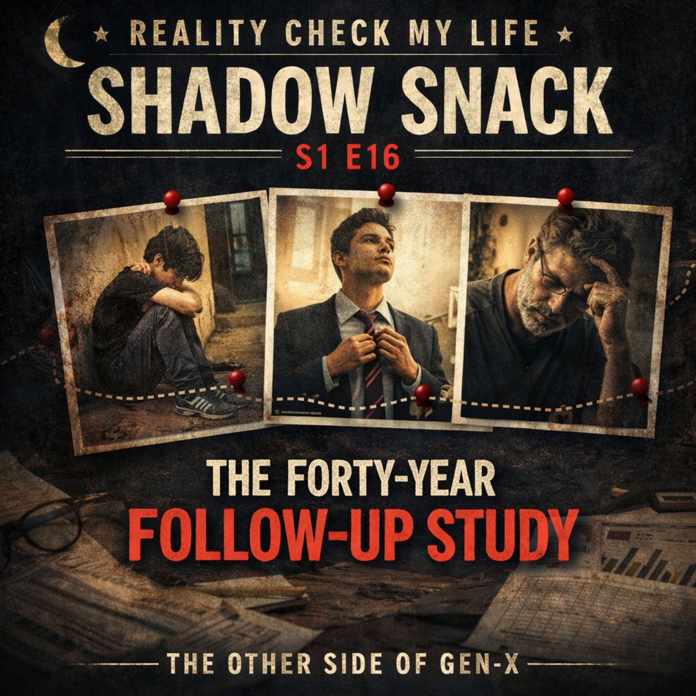 Shadow Snack S1E16: The Forty-Year Follow-Up Study episode artwork