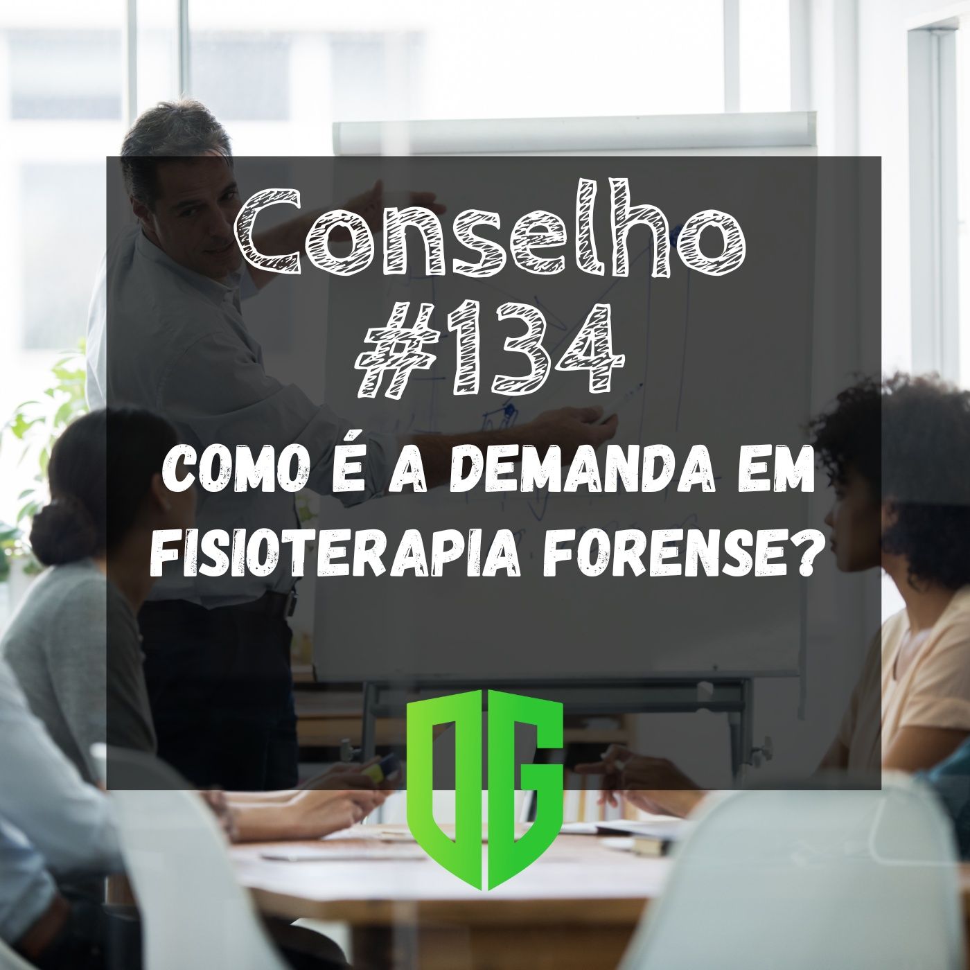Conselho #134 - Como é a demanda em Fisioterapia Forense? episode artwork