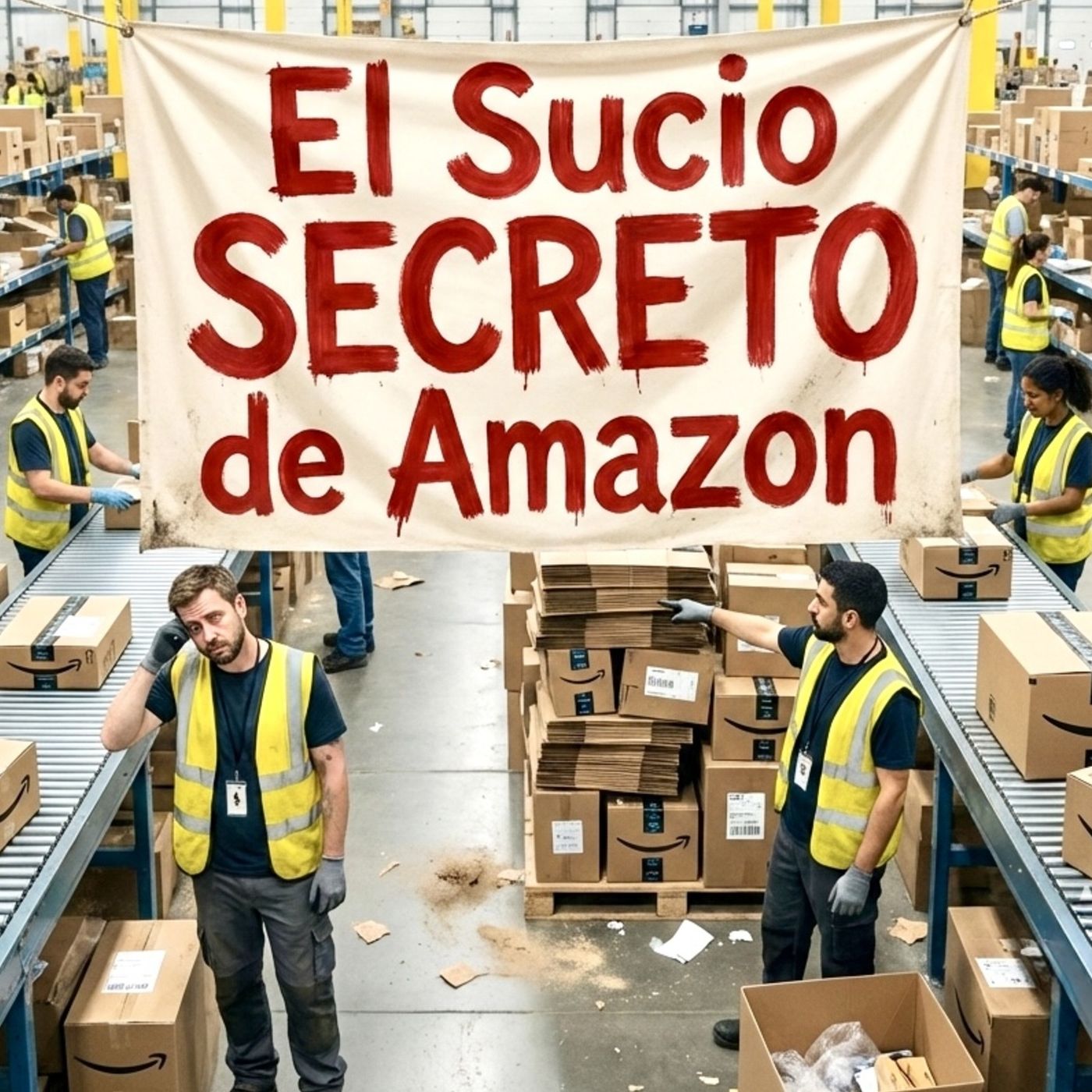El “ATRACO” Maestro, el Sucio SECRETO de AMAZON episode artwork