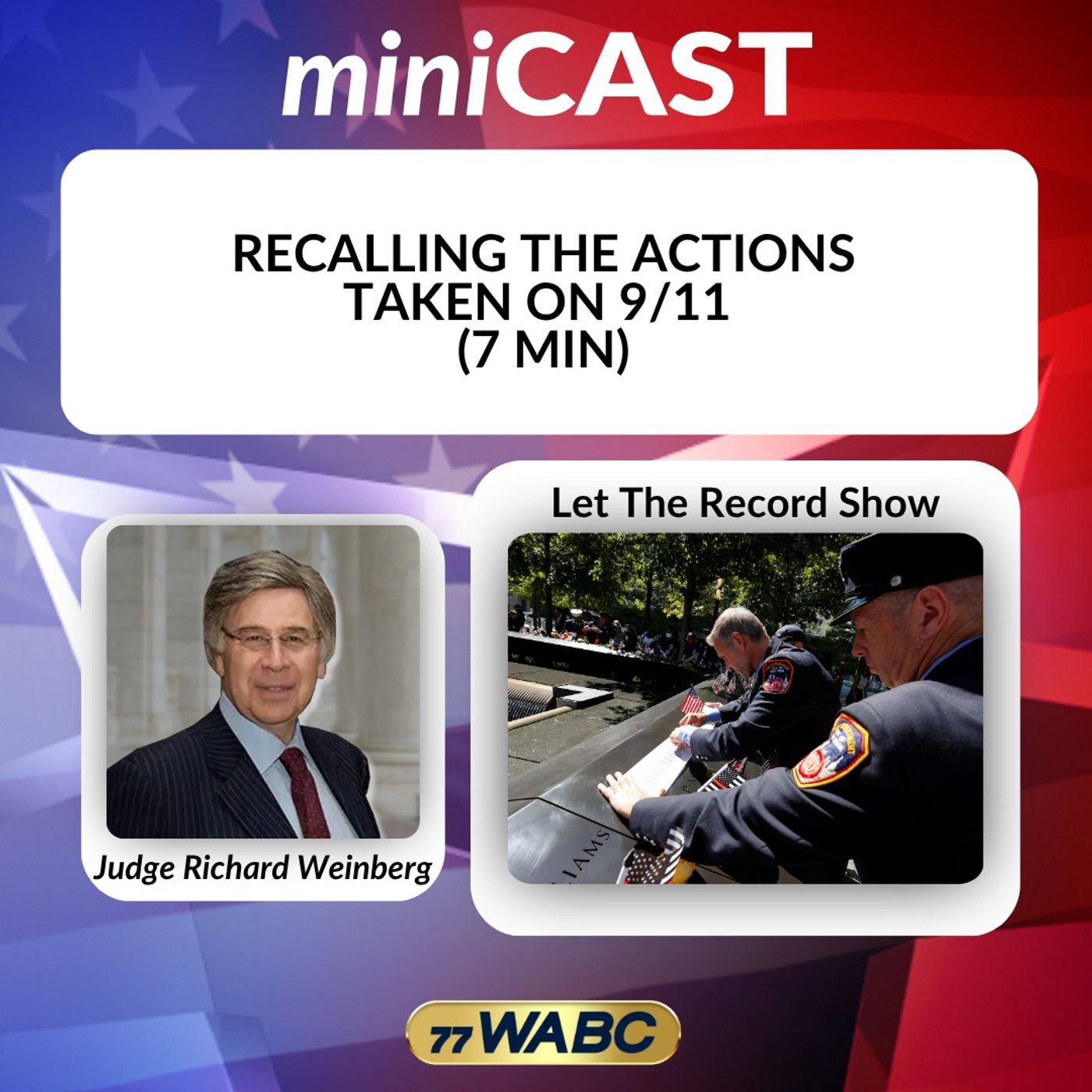 Recalling The Actions Taken On 9/11 (7 Min) episode artwork