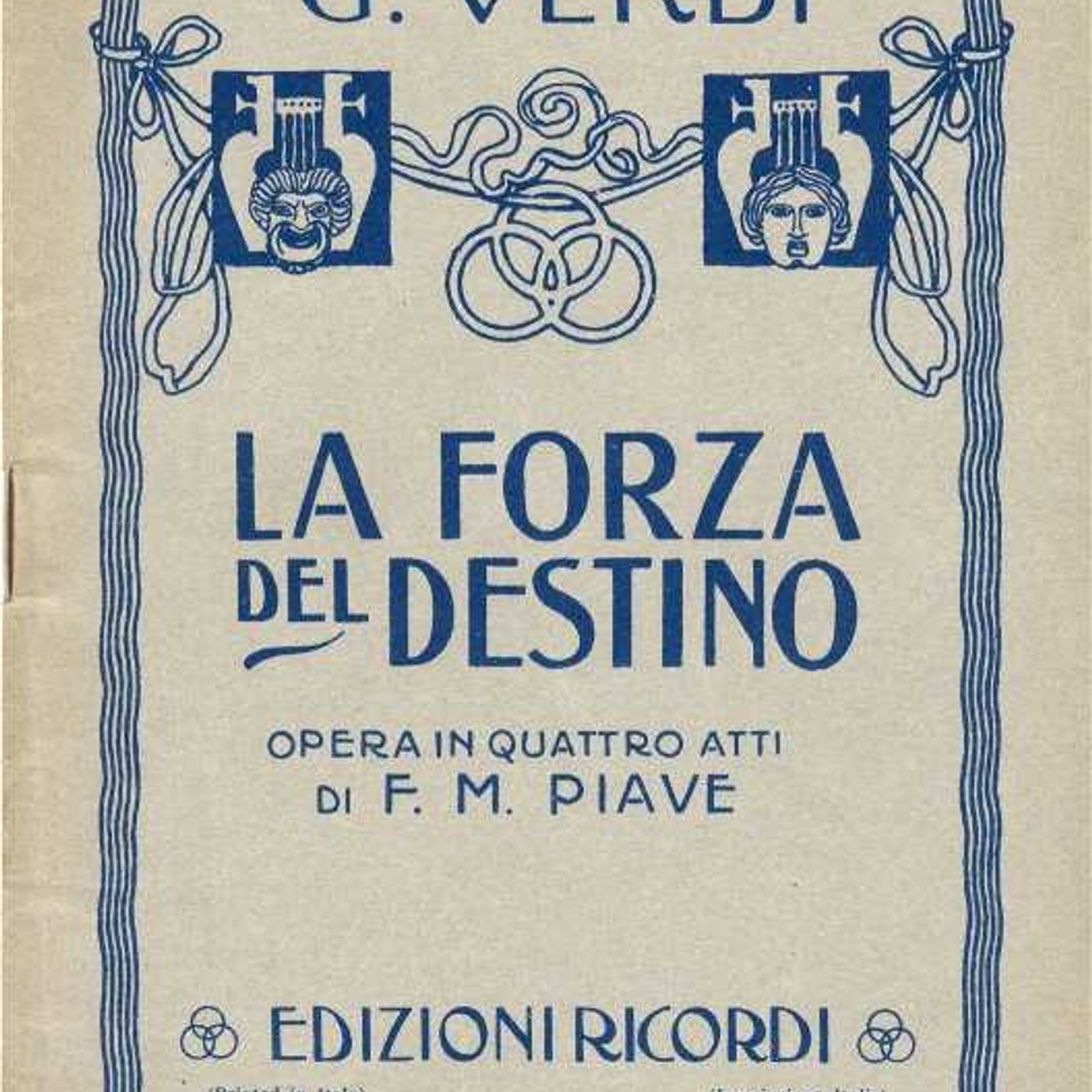 La Mattina all'Opera Buongiorno con .... La Forza del Destino episode artwork