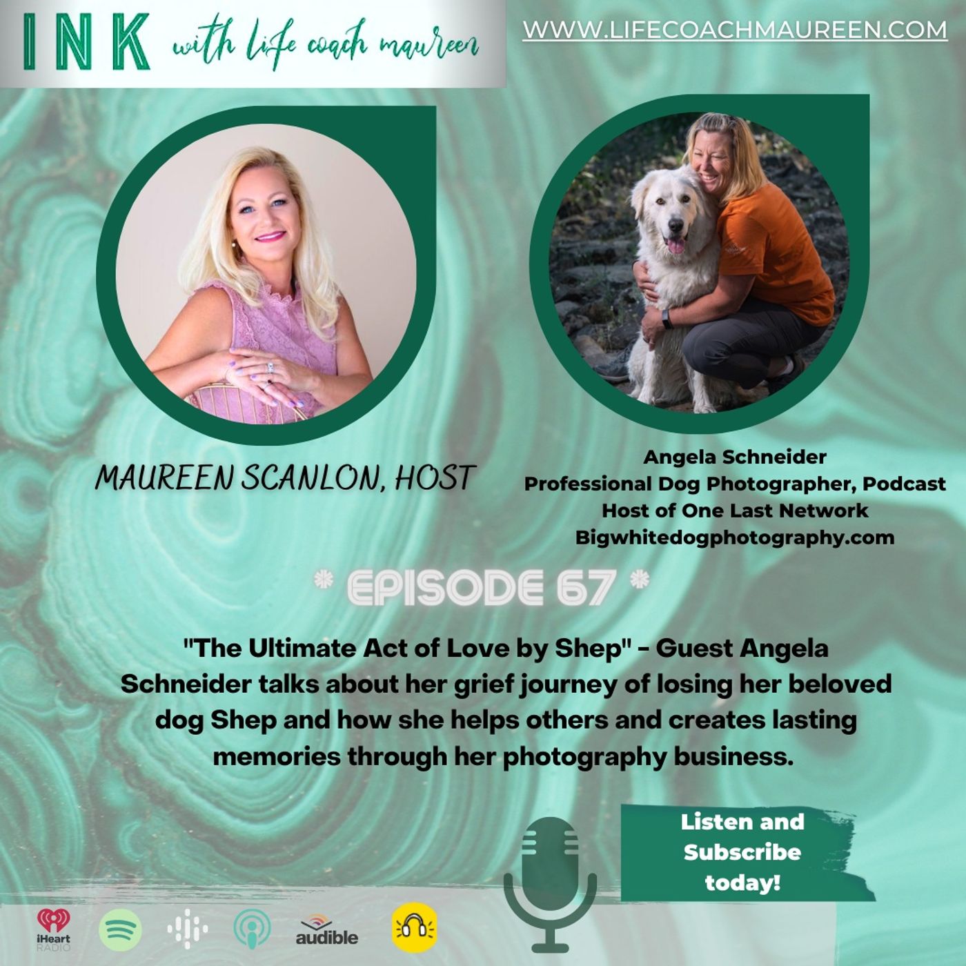 I Never Knew (INK) But My Dog Did! By Lifecoach Maureen