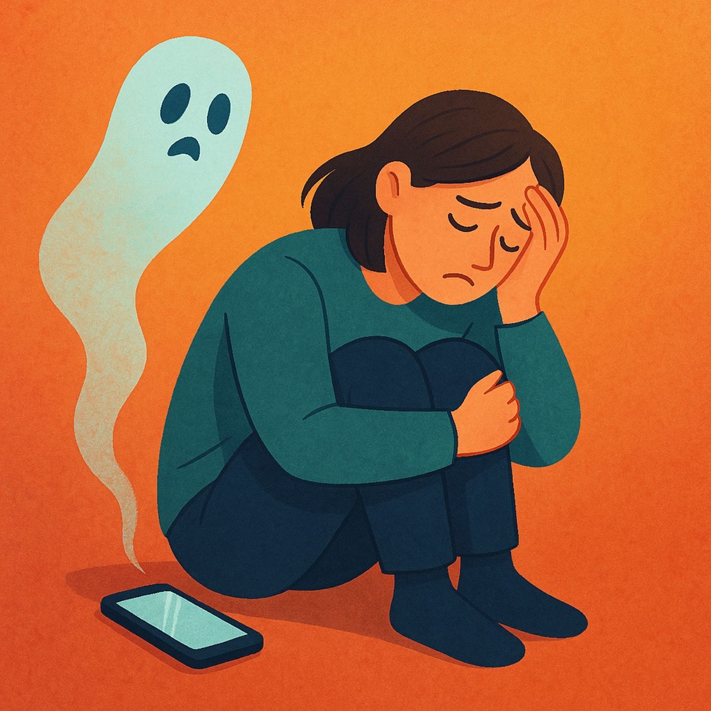 The Psychology of Ghosting: Reasons and Residue