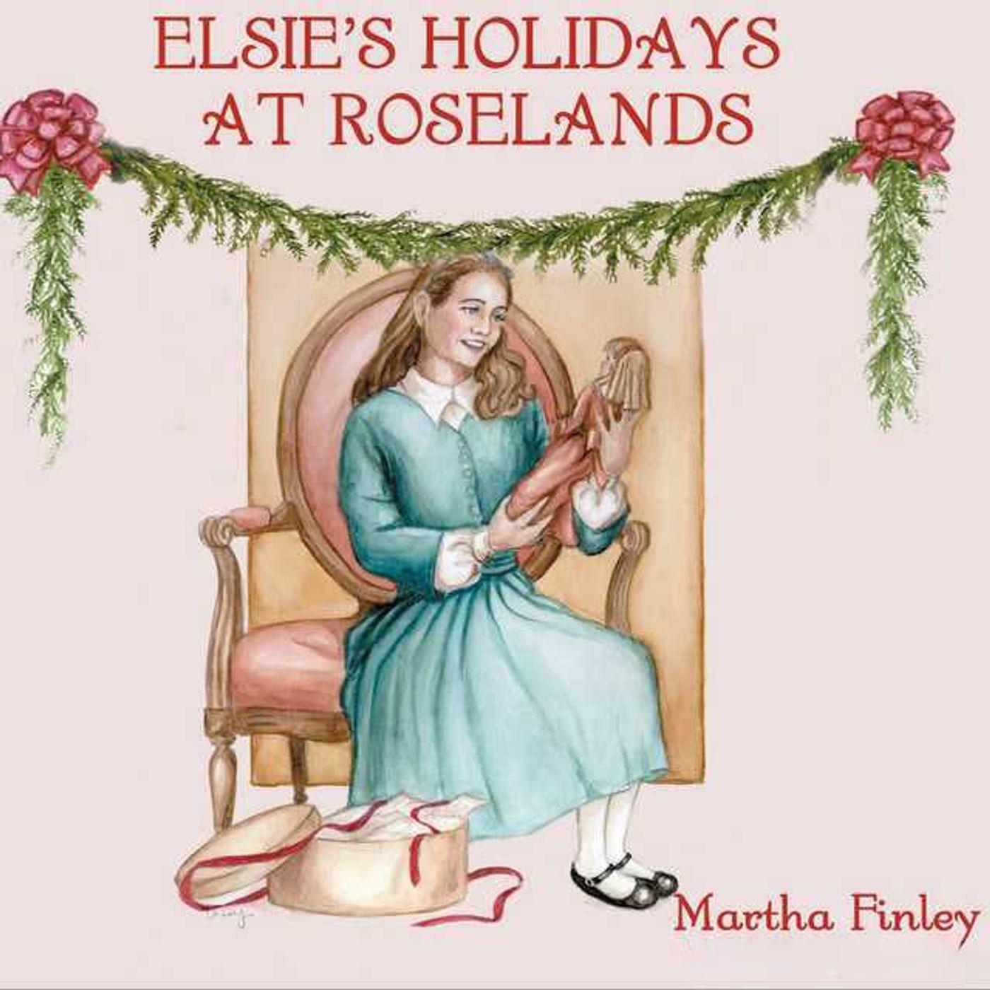 Holidays at Roselands by Martha Finley | Full Audiobook | Audiobook Time episode artwork