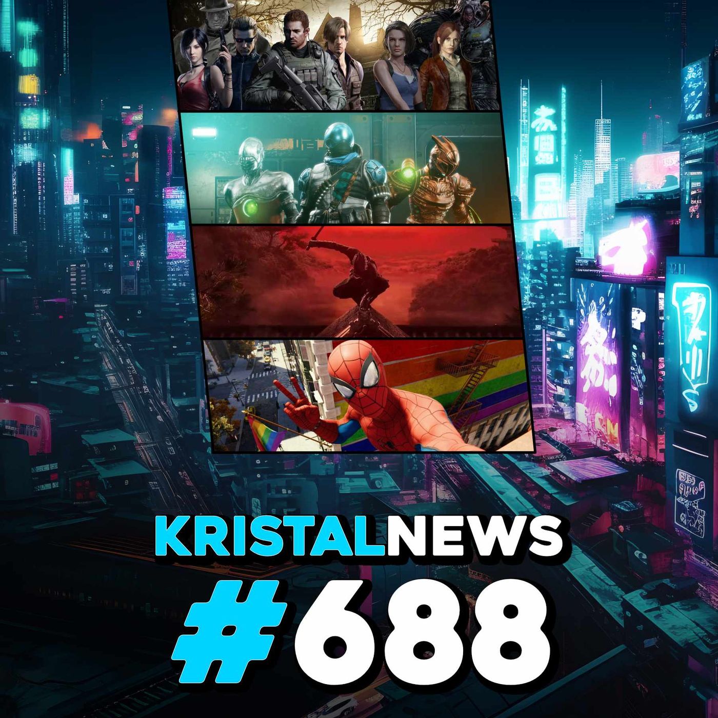 RUMOR su RESIDENT EVIL 9 e su AC HEXE | BUNGIE, RETROSCENA sui LICENZIAMENTI ▶ #KristalNews 688 episode artwork