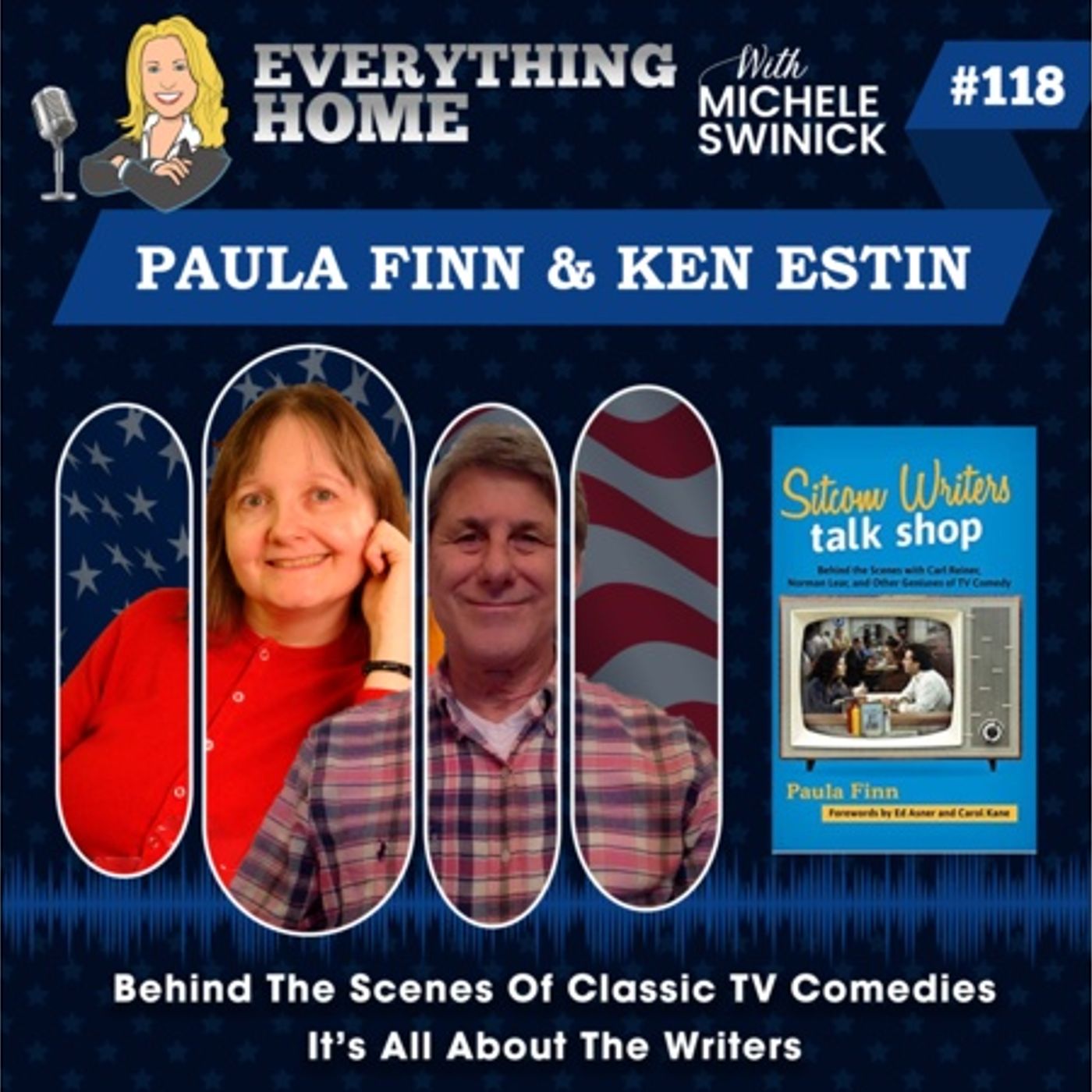 118: Behind The Scenes Of Classic TV Comedies - It's All About The Writers episode artwork