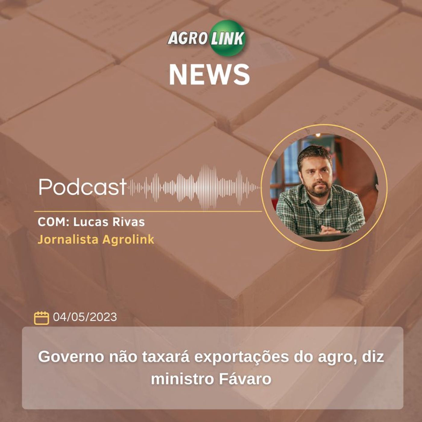 Carlos Fávaro defende Conab no Ministério da Agricultura episode artwork