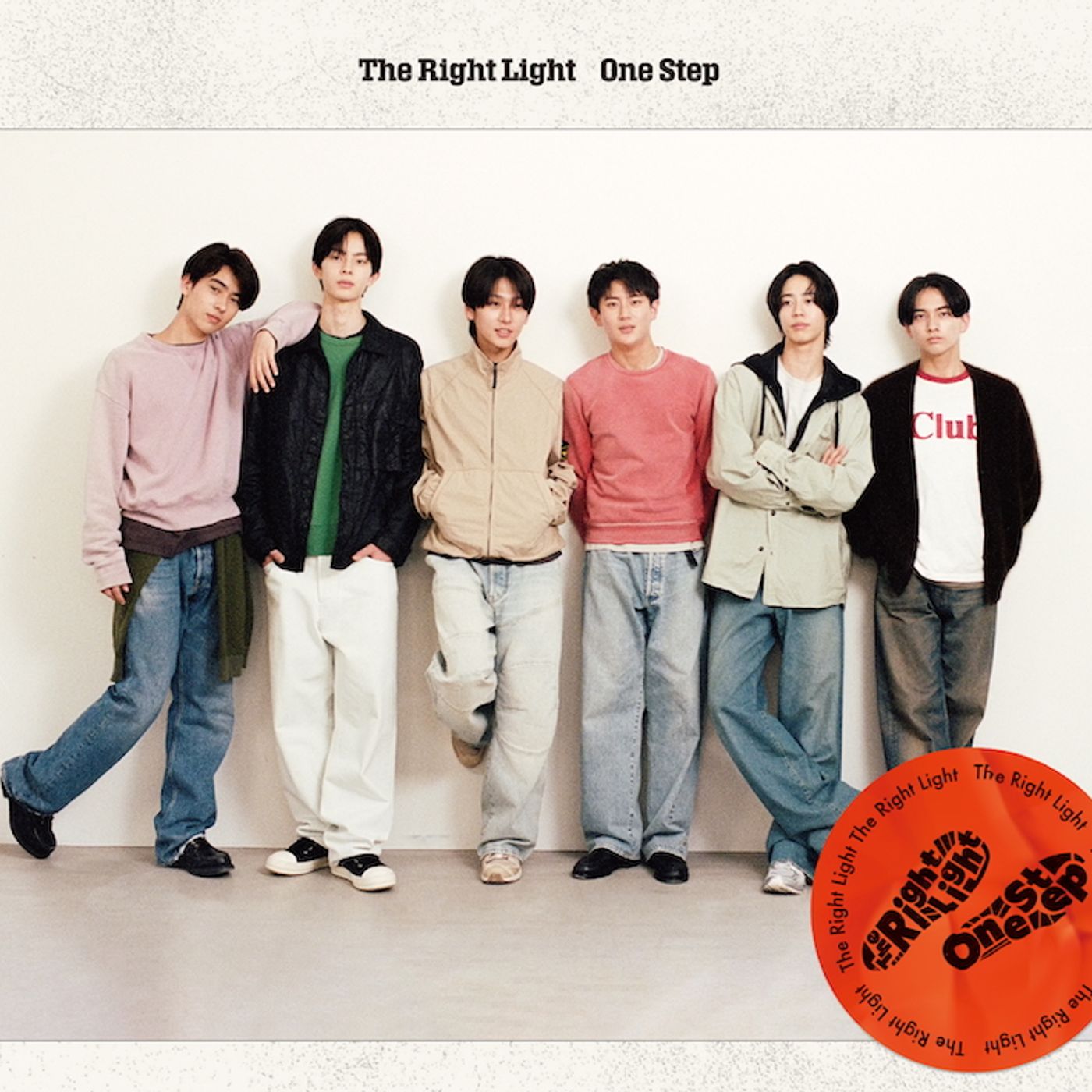 The Right Light、全9曲収録の1stアルバム『One Step』リリース　全国7カ所での初ライブツアーも episode artwork
