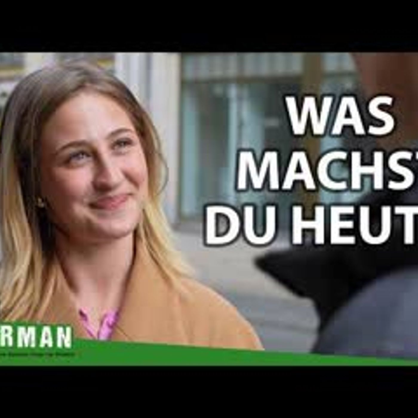 Understand Real German from the Streets (Erfurt 🇩🇪)