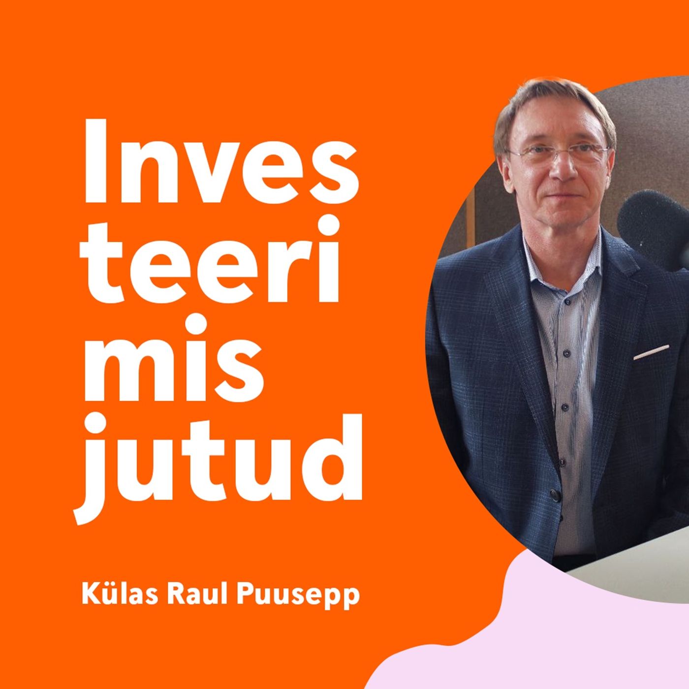 Tallinna Börsi Tund - külas TKM Grupi juht Raul Puusepp.