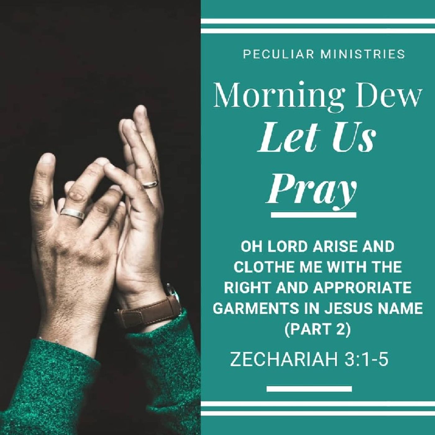 Let Us Pray| Wednesday July 5, 2023 episode artwork