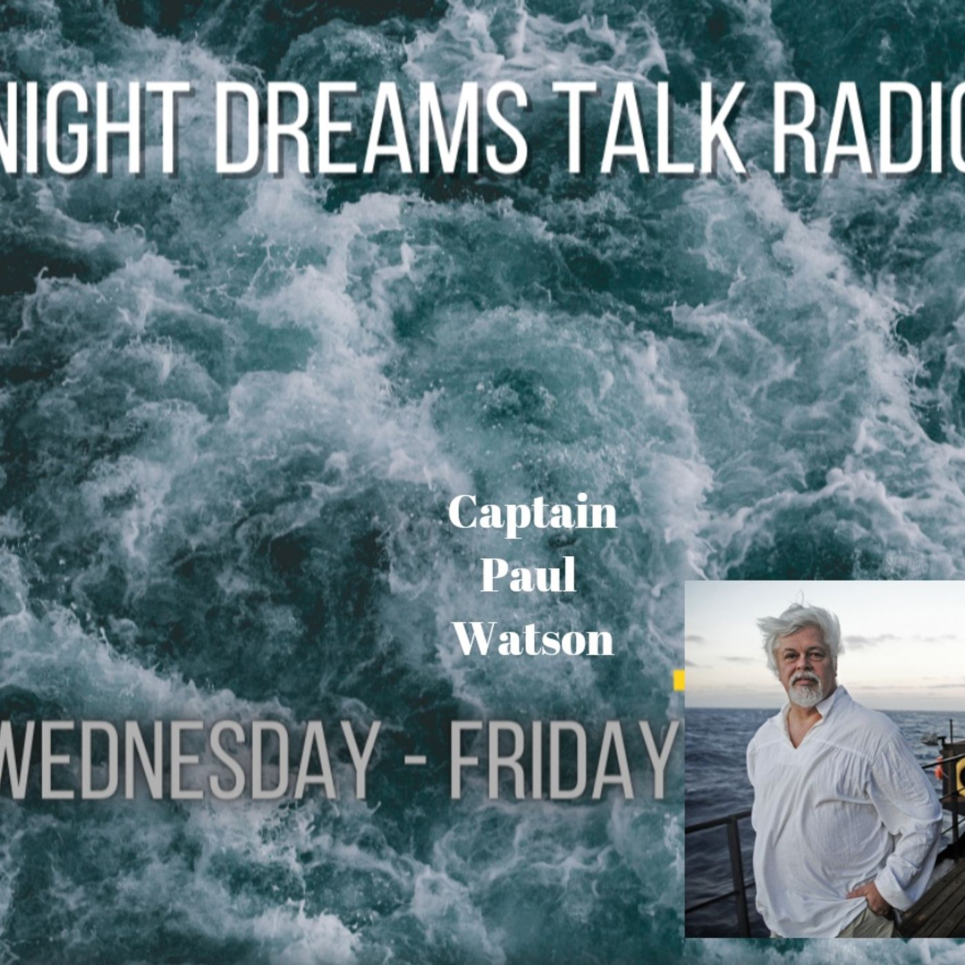 Captain Watson Oceans Die We Die  /  Dr.Aaron Judkins Noah