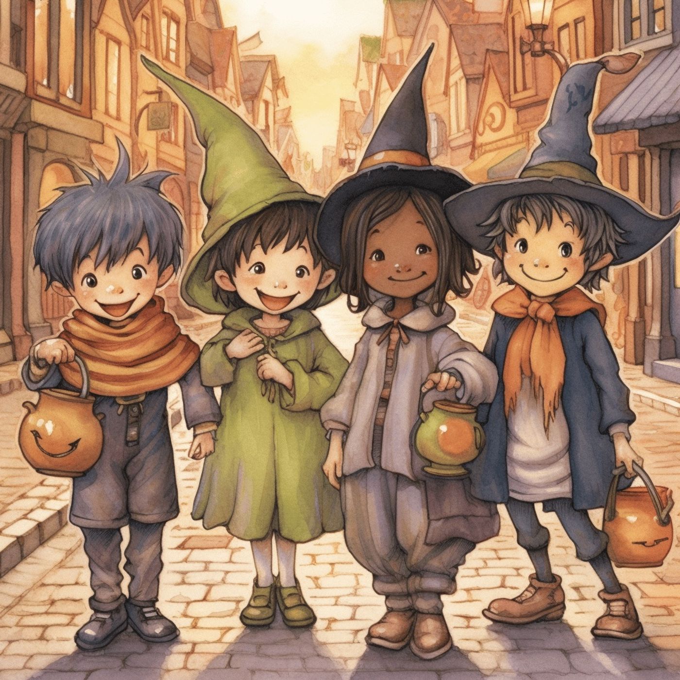 Wie zal er bang zijn? | Halloween verhalen episode artwork