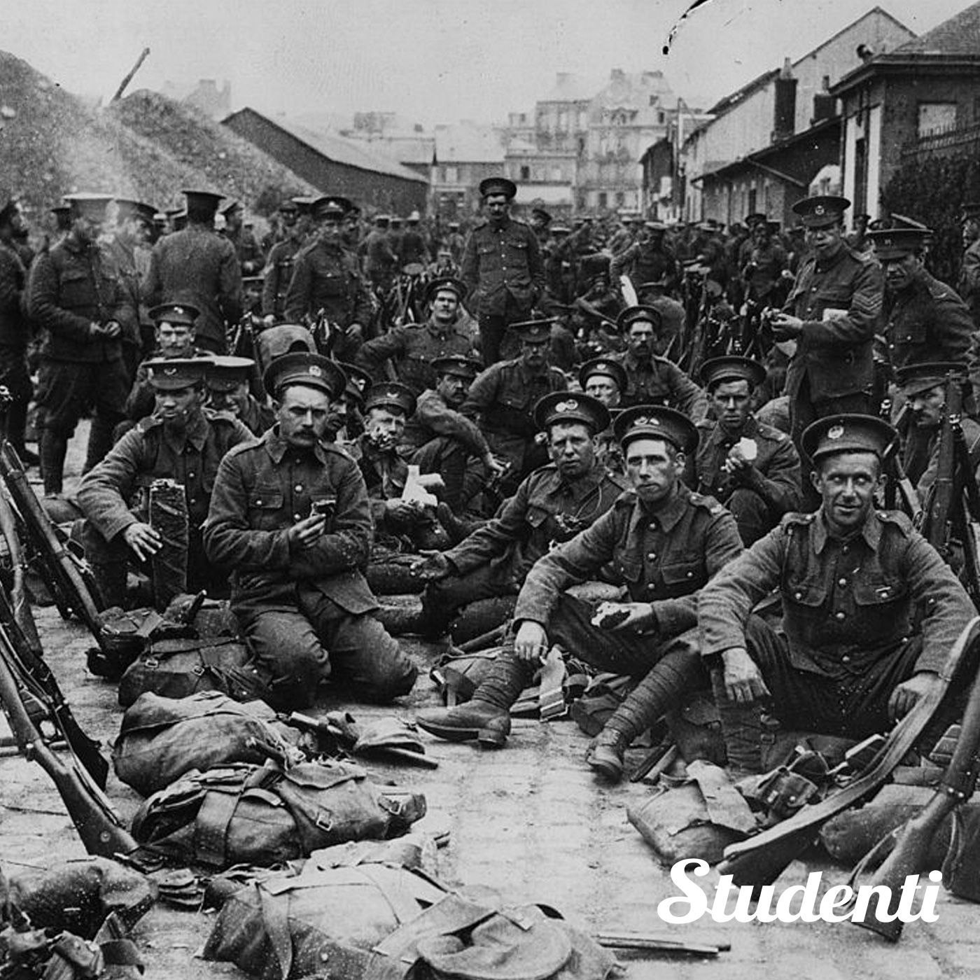 Storia - Prima guerra mondiale: caratteristiche e cause episode artwork