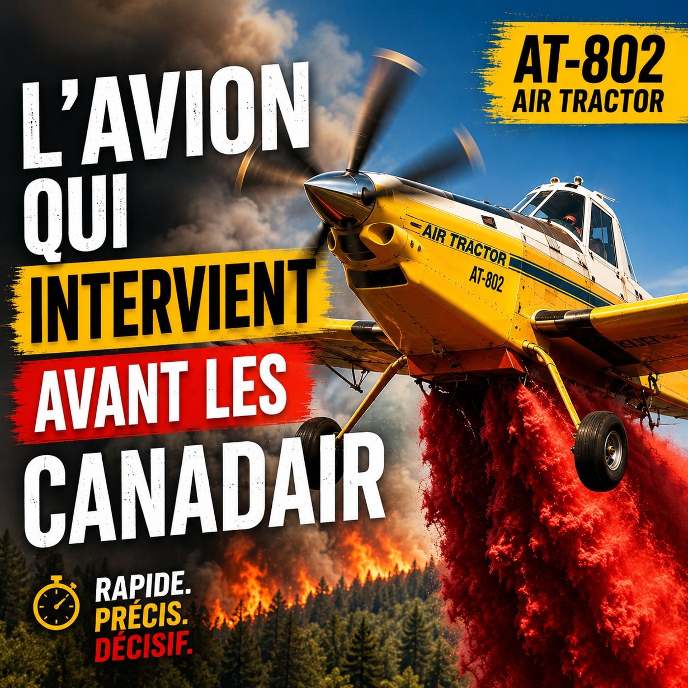 L’Air Tractor AT-802 : l’avion qui frappe AVANT les Canadair episode artwork