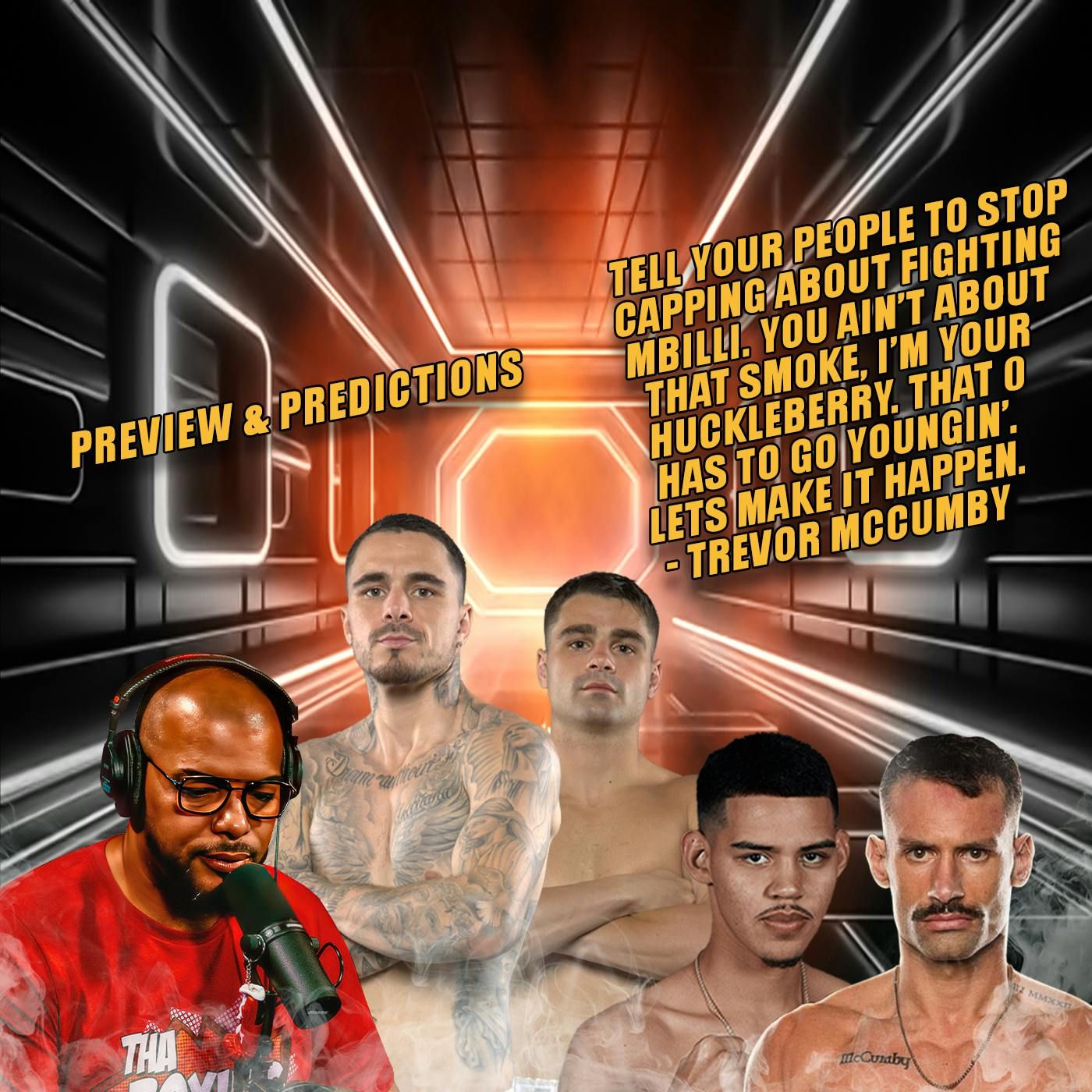 ☎️Kambosos Jr. Vs Wyllie Preview and Predictions + Pacheco Vs McCumby NEXT❓ episode artwork